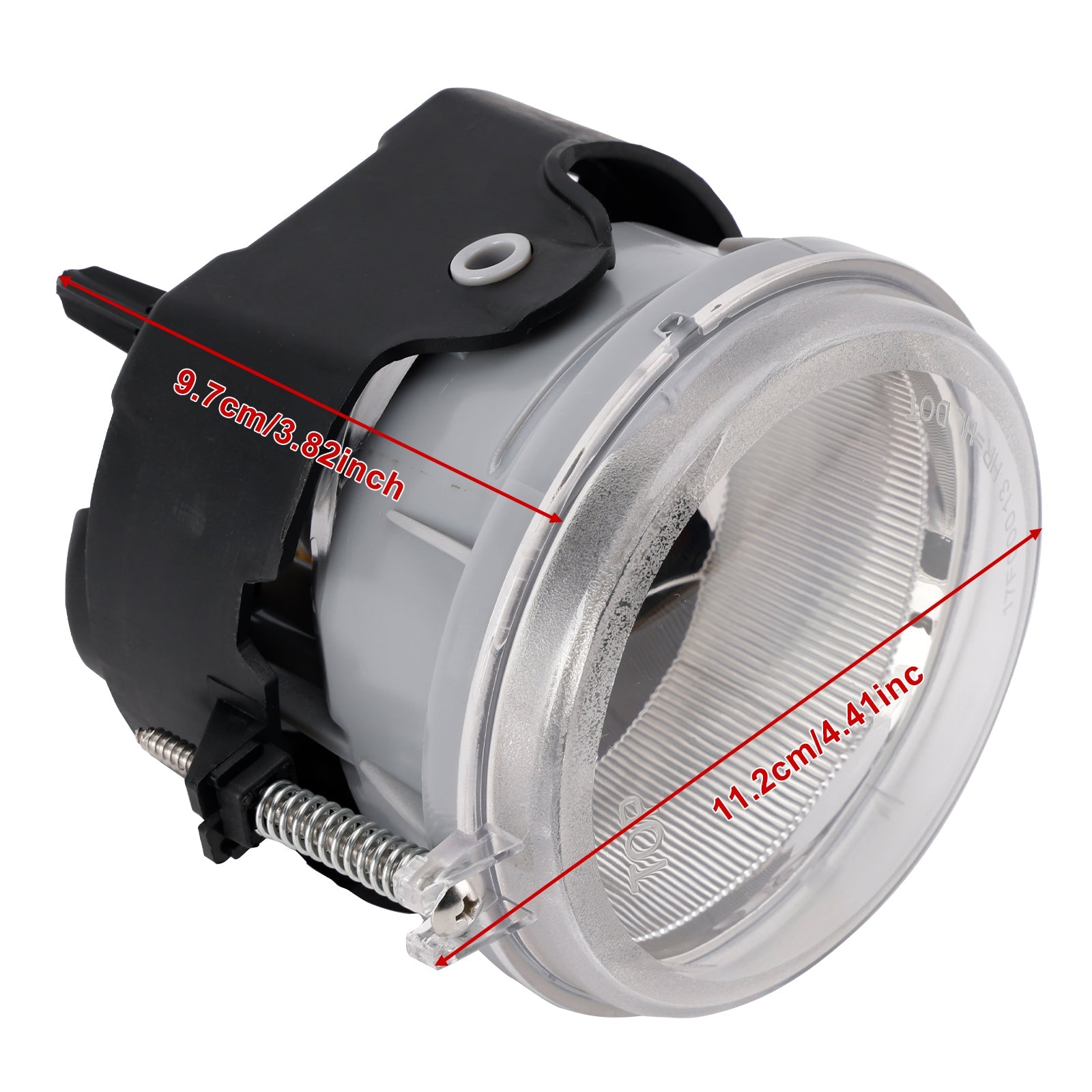 Pair Front Fog Light For Jeep Compass Dodge Charger Caliber 5182025AA