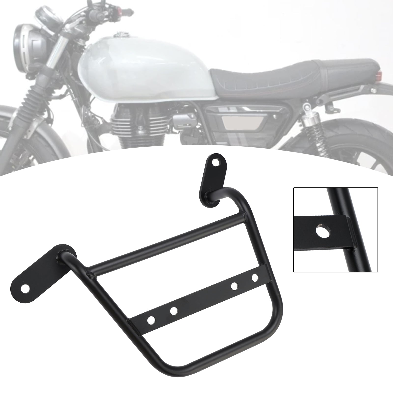 2022-2025 HONDA GB350S Saddlebag Support Mounting Bracket Racks