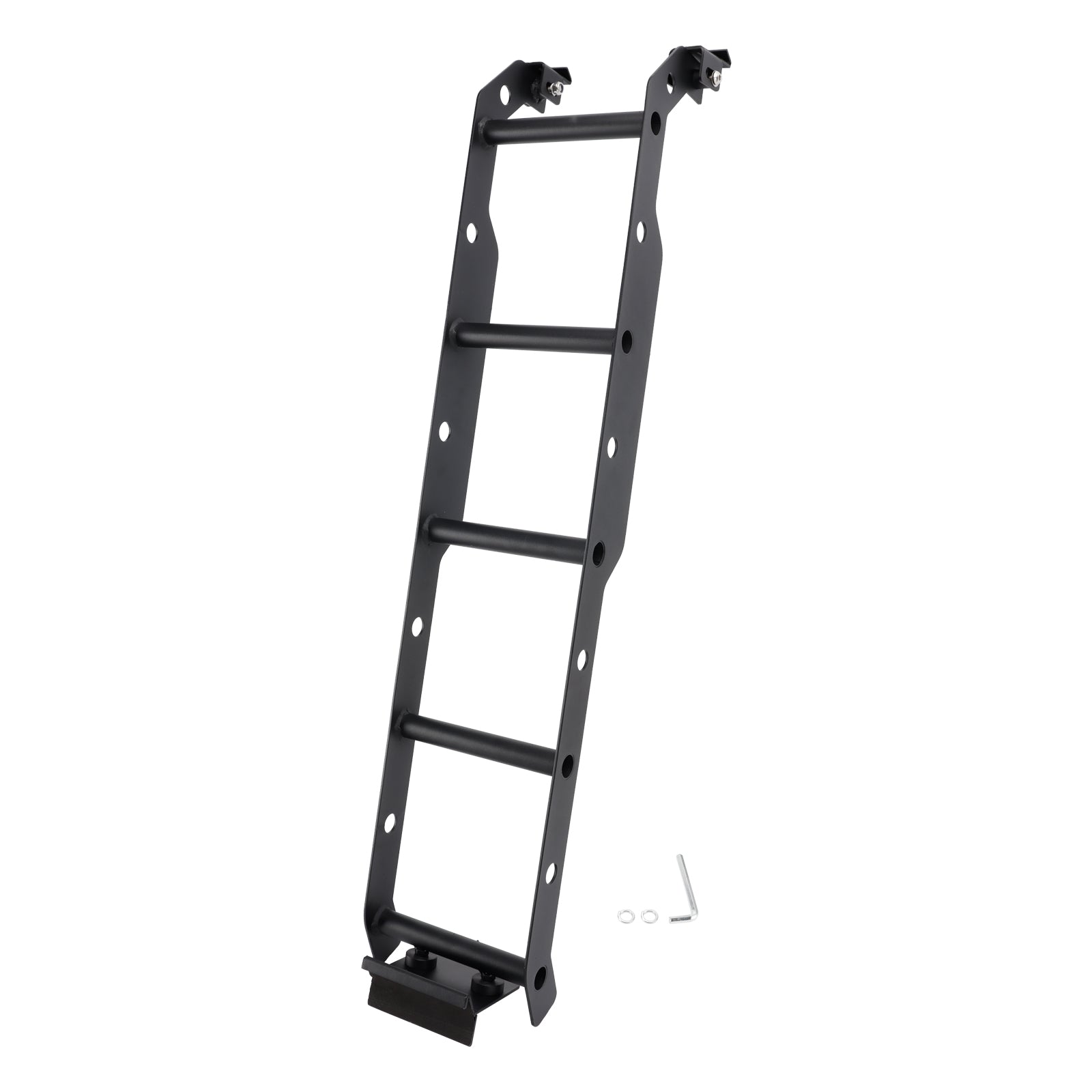 2019+ Jimny Sierra JB74 JB64 Tailgate Rear Ladder Aluminum