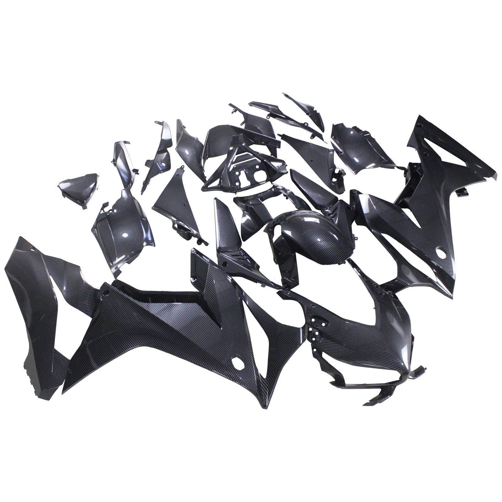 Amotopart Honda CBR650R 2021-2022 Fairing Kit Bodywork Plastic ABS