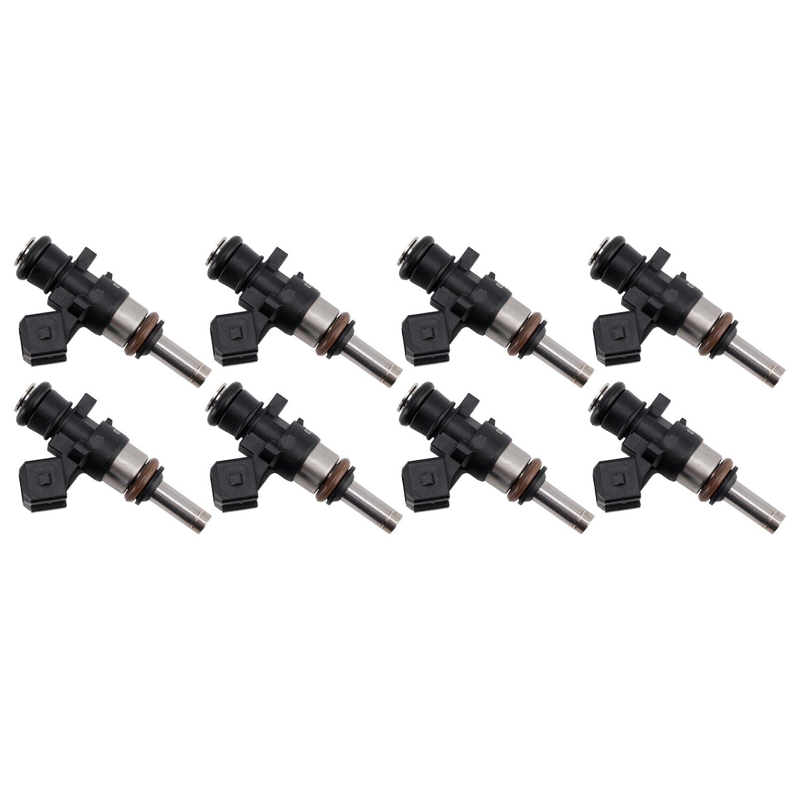 8PCS 980CC Fuel Injector 0280158040 Fit Bosch Nozzle Valve EV14KT Petrol