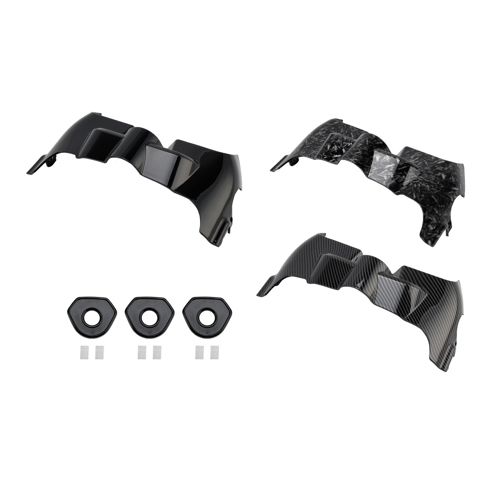 2023-2025 Touring Electra Street Glide Switch Panel Accent Cover Trim