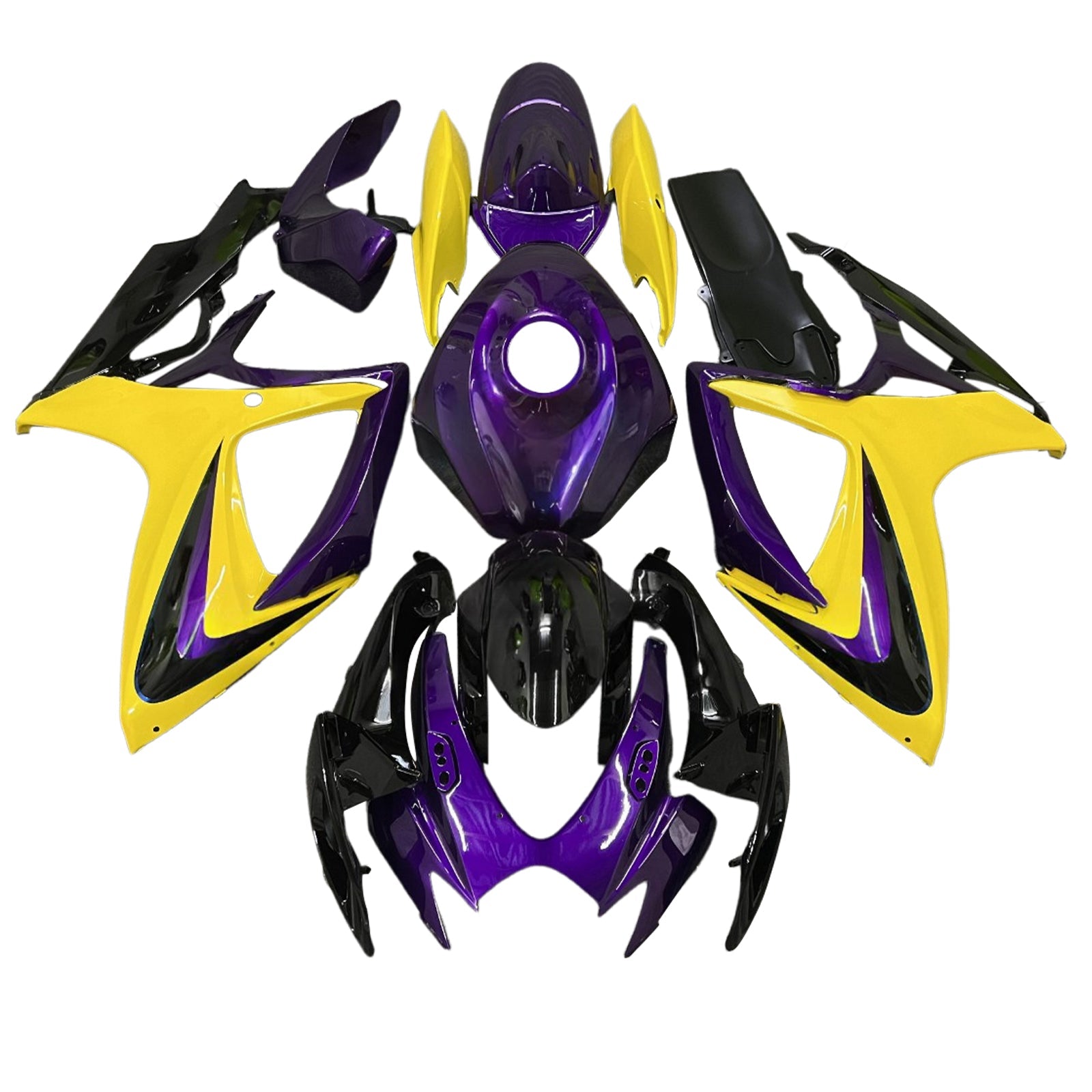 Injection Fairing Kit Bodywork Plastic ABS For Suzuki GSXR 600/750 2006-2007 K6