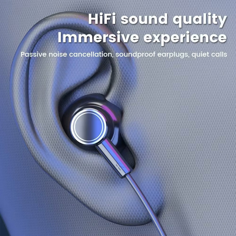 Bluetooth Headphones Wireless Durability Noise Cancelling for Phone Laptop PC TV