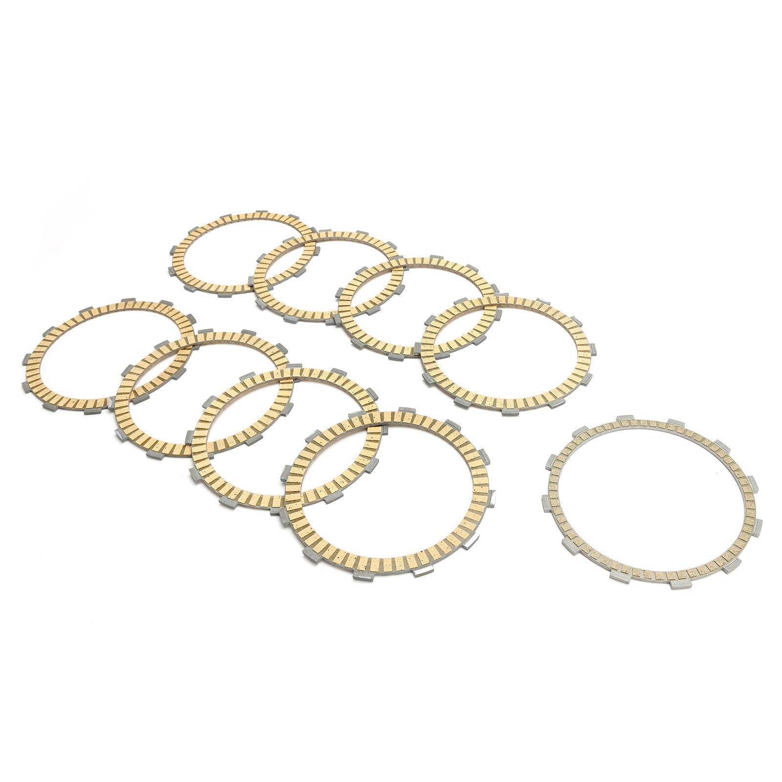 Clutch Friction Plate Kit fit for Suzuki GSF1250 Bandit 1250 ABS 2007-2011