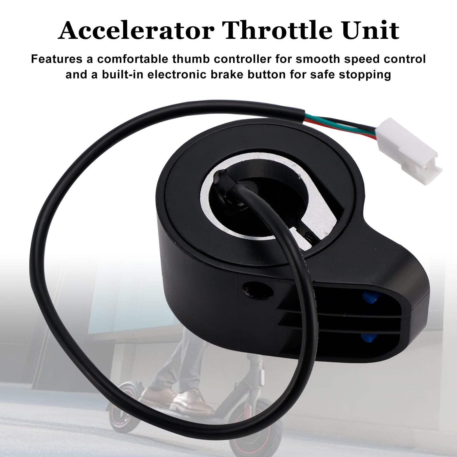 Accelerator Throttle Unit For Xiaomi 4 Pro (1st Gen) Electric Scooter Bule