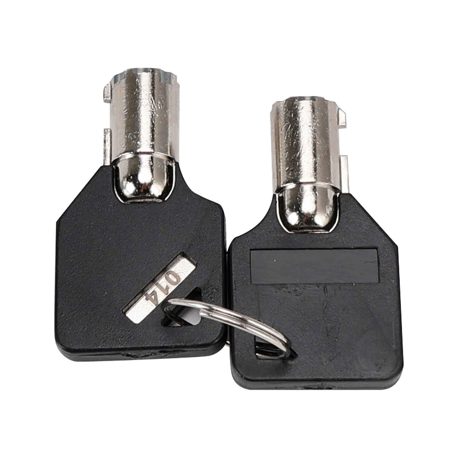 Hinges and Latch Kit Silver For Touring Razor Chopped King Tour Pack 2014-2023