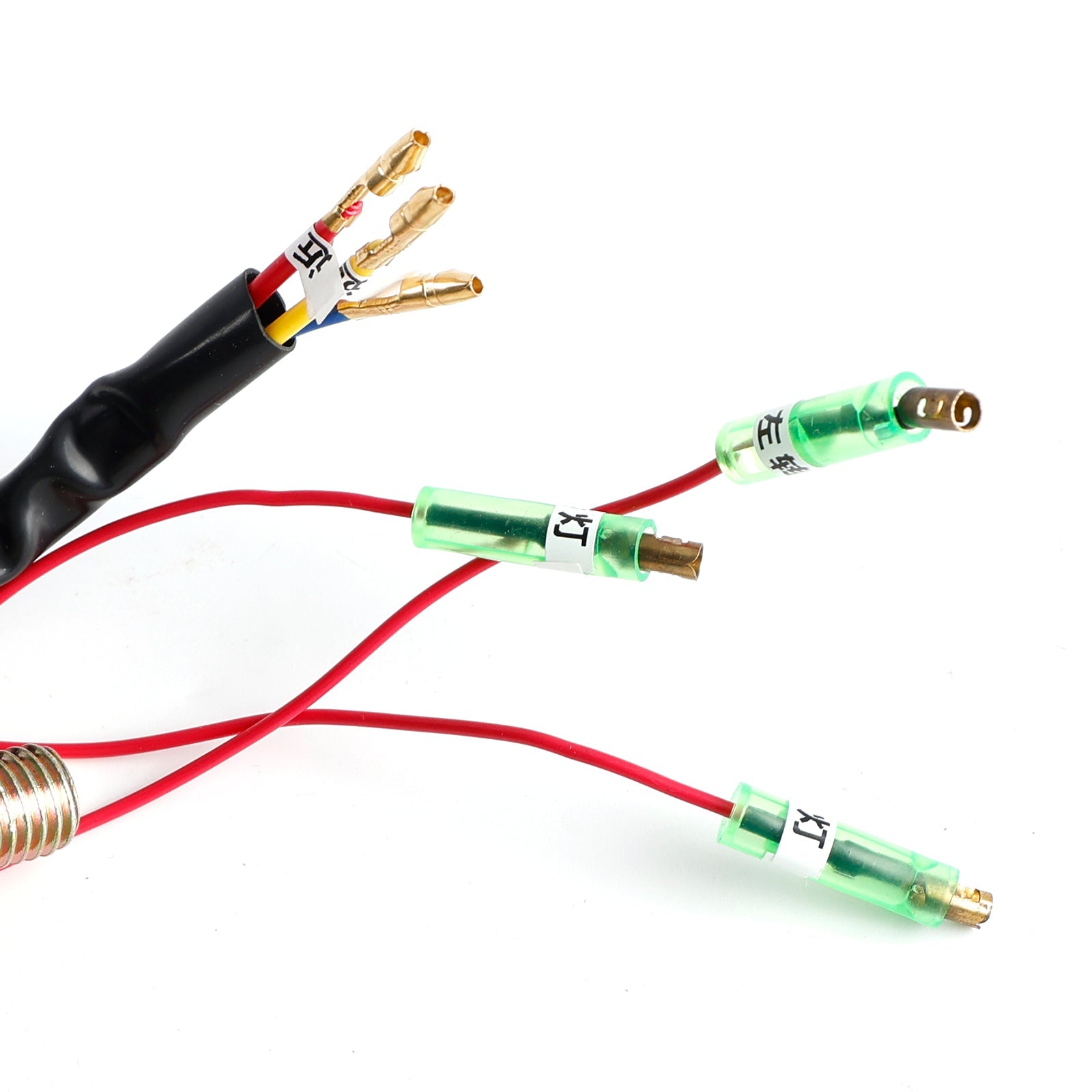 5.75" Headlight Spotlight Universal Multifunctional Black #82 For Motorcycle