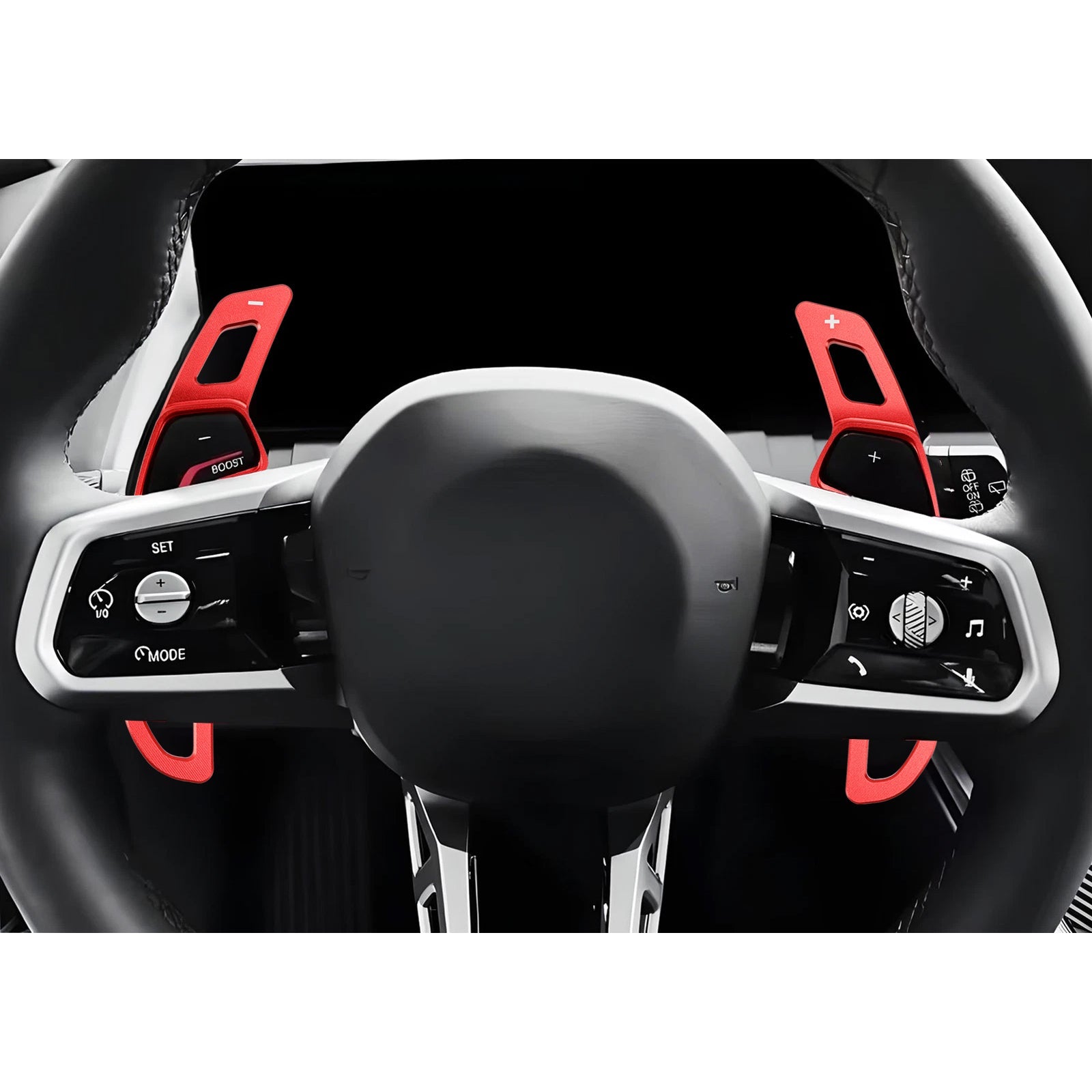 Steering Wheel Paddle Shifter For BMW G45 G60 G68 X1 U11 U12 Aluminium