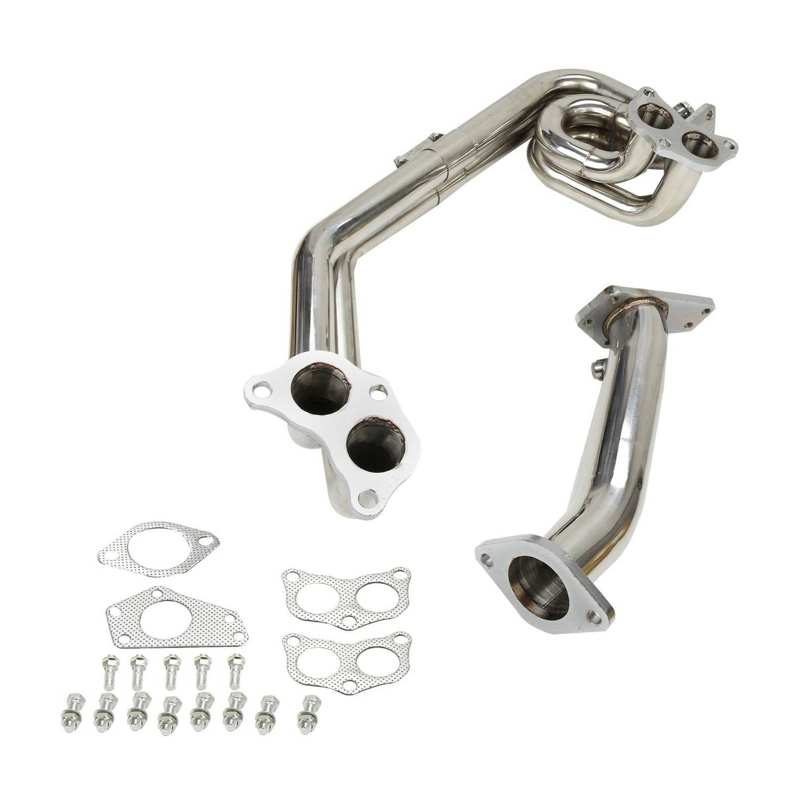 Exhaust Manifold Fit Subaru Impreza WRX STi GE/GH/GR/GV 2.0L 2.5L 2008-2014
