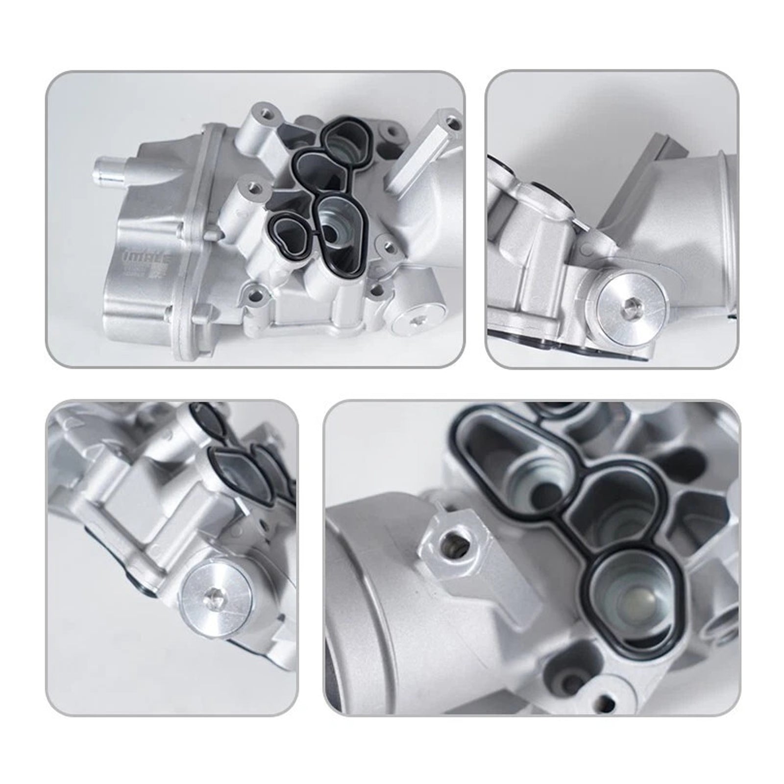 2005-2010 Volkswagen Jetta Engine Oil Cooler Oil Filter Assembly 06D115397K 06D115397J