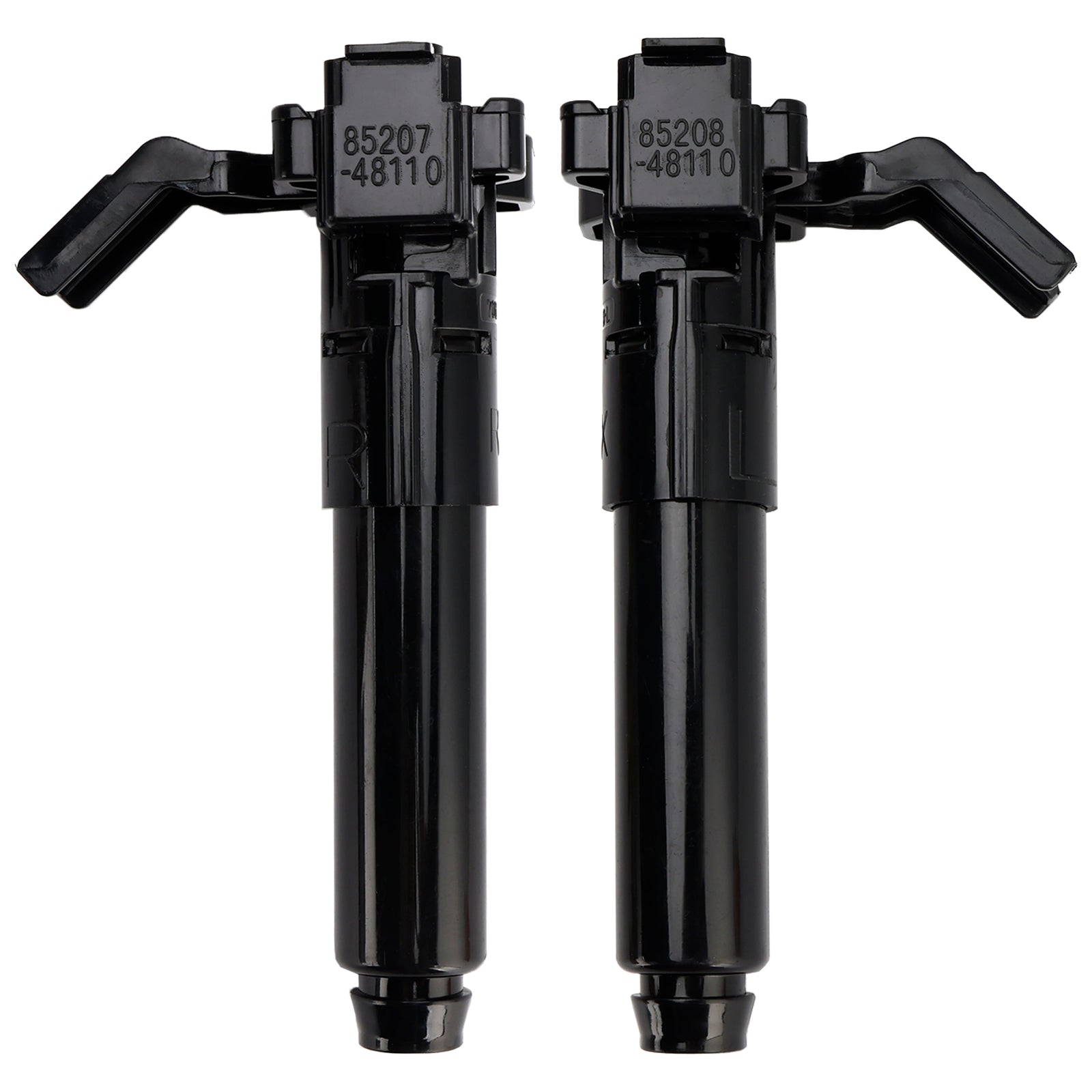 2016-2018 Lexus RX350 RX450 1 Pair Front Headlight Spray Washer Nozzle