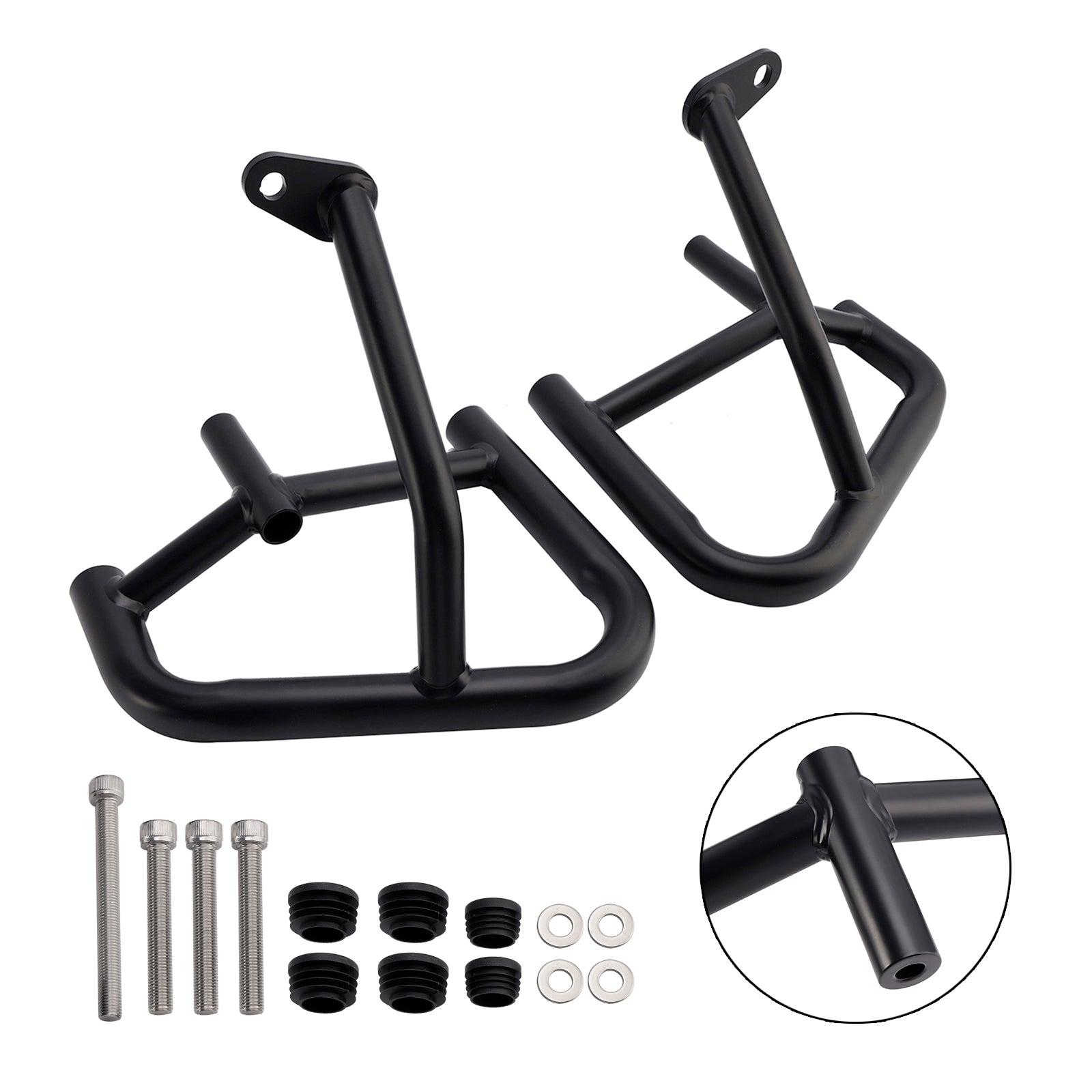 범퍼 엔진 보호 가드 크래시 바는 카와사키 엘리미네이터 450 2024-2025에 적합합니다.