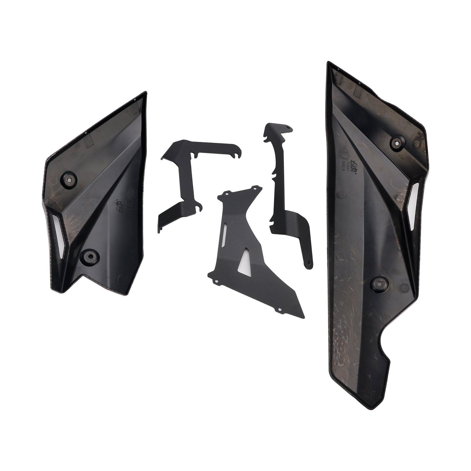 CB750 호넷 23-24용 하부 팬 엔진 장식 플레이트 보호 커버