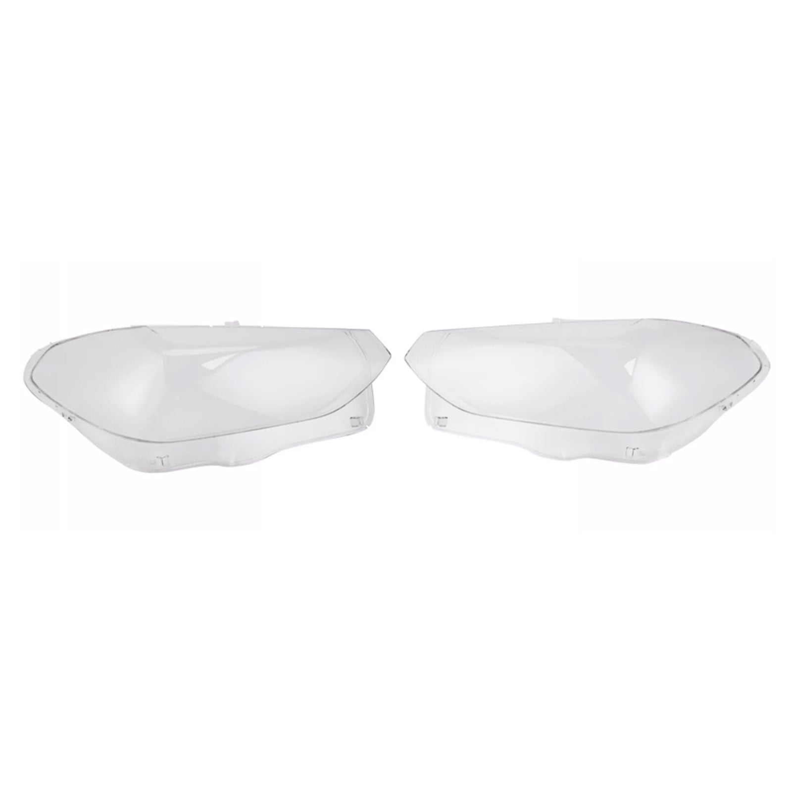 2018-2021 BMW X3 X4 G01 G02 G08 2PCS Front Headlight Glass Clear Cover