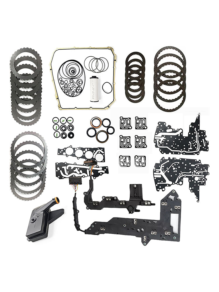 2008-2016 For AUDI A4 2.0L 3.0L 4.2L 0B5 DL501 Transmission Master Rebuild Kit Clutch Plates T19800B