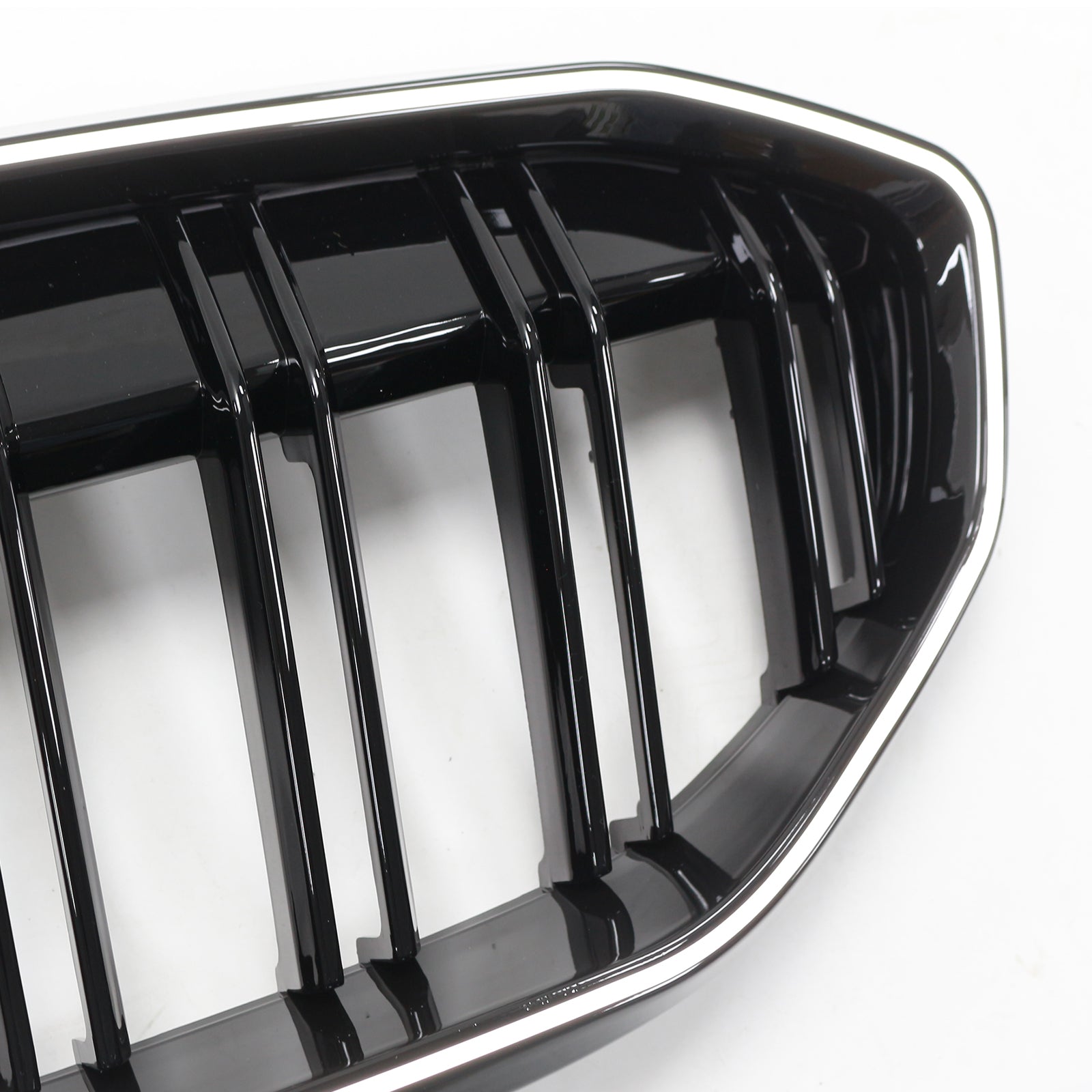 Double Slat Black Kidney Grille 51138072085 Fit BMW 3 Series G20 2019-2022