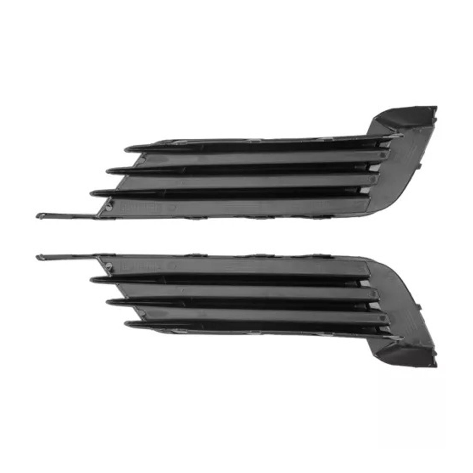 2013-2017 Audi A3 S3 2X Car Front Bumper Fog Light Grilles