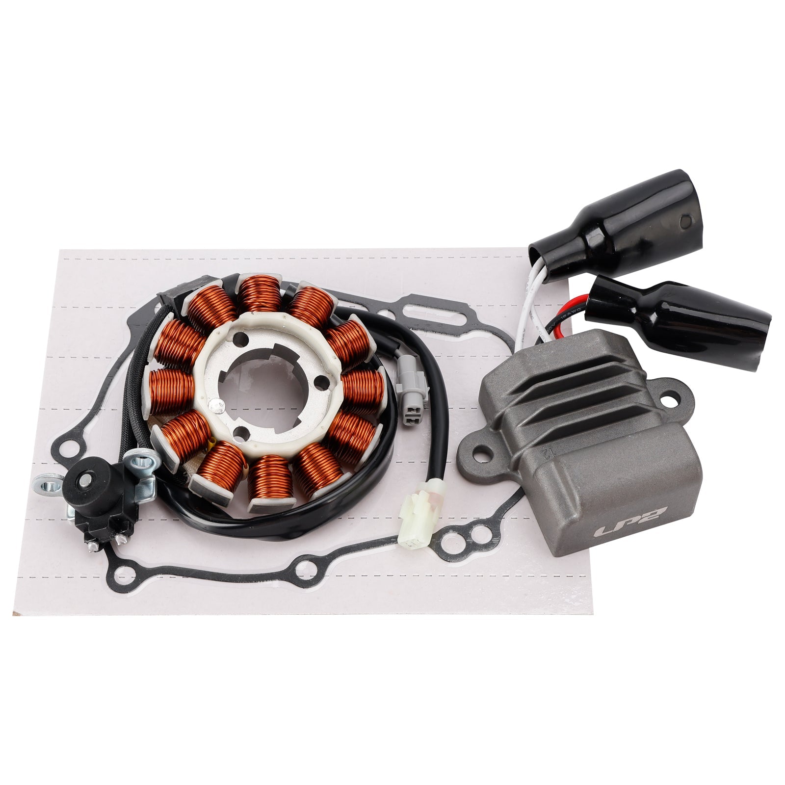 2023-2024 for Fantic XXF 250 4T Motocross Stator Regulator Rectifier & Gasket 07128005
