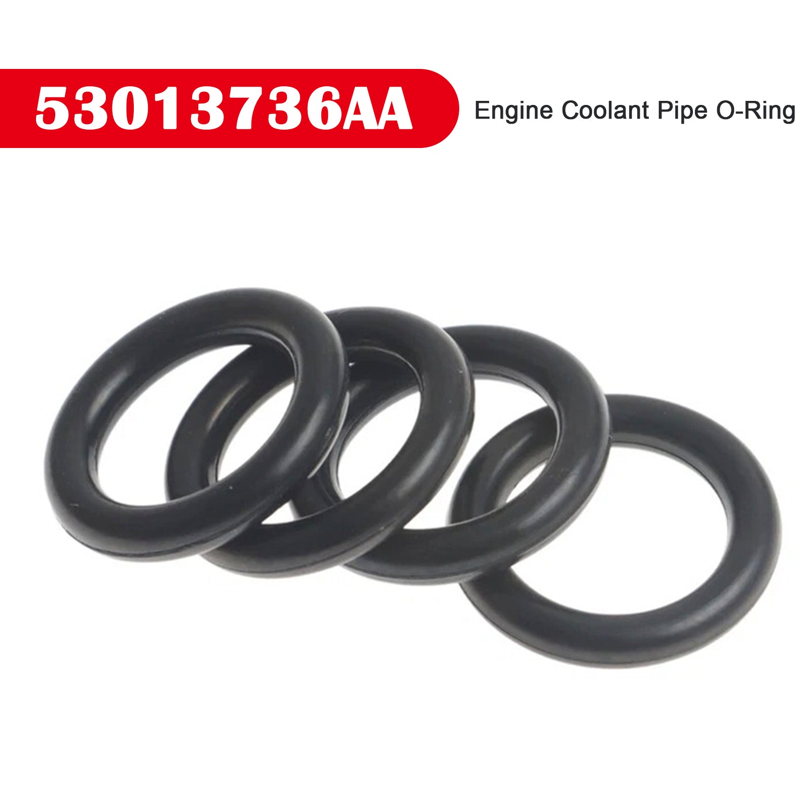 Engine Coolant Pipe O-Ring 53013736AA for Dodge Challenger Charger 5.7L 6.4L