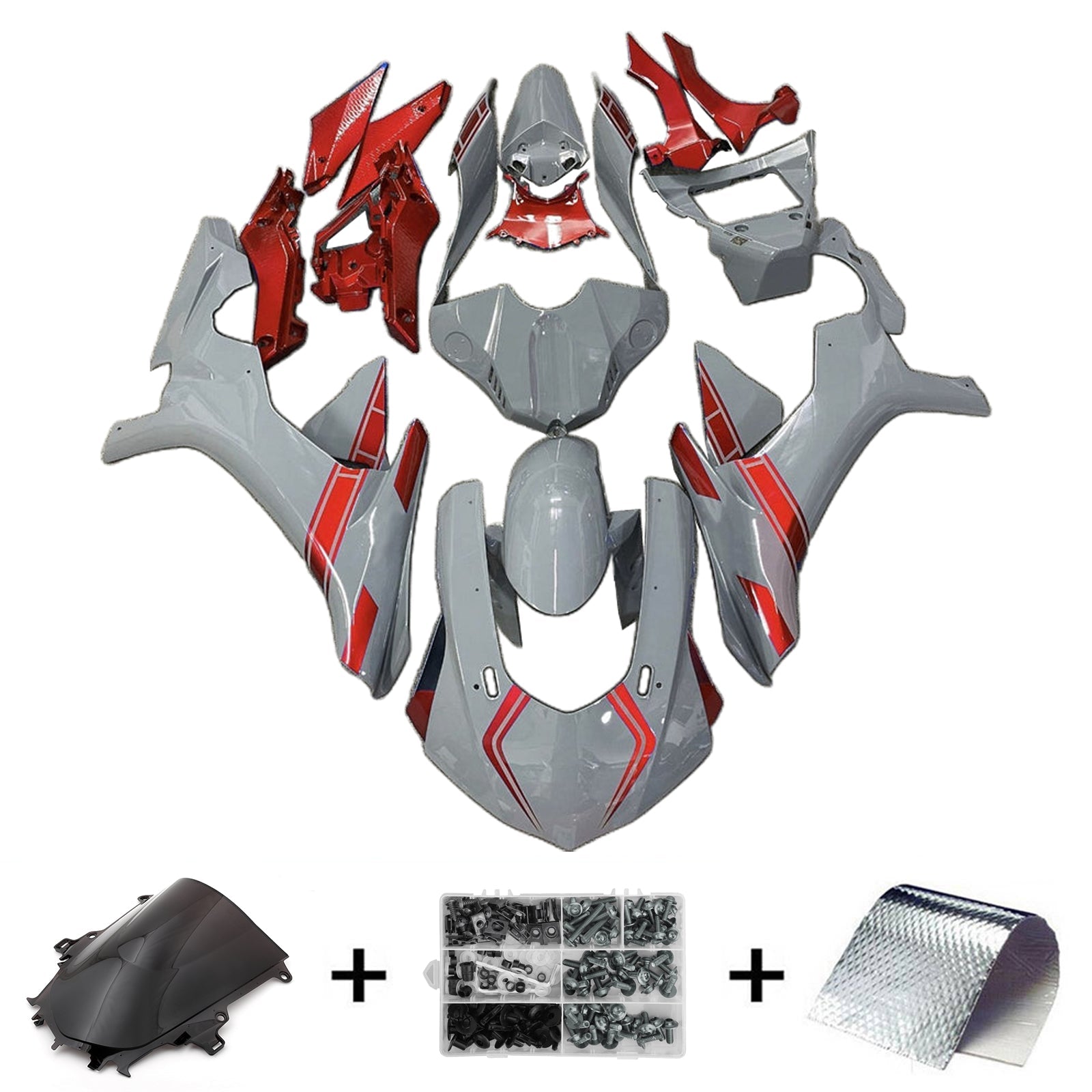 Yamaha YZF-R1 2020-2024 Fairing Kit Bodywork Plastic ABS