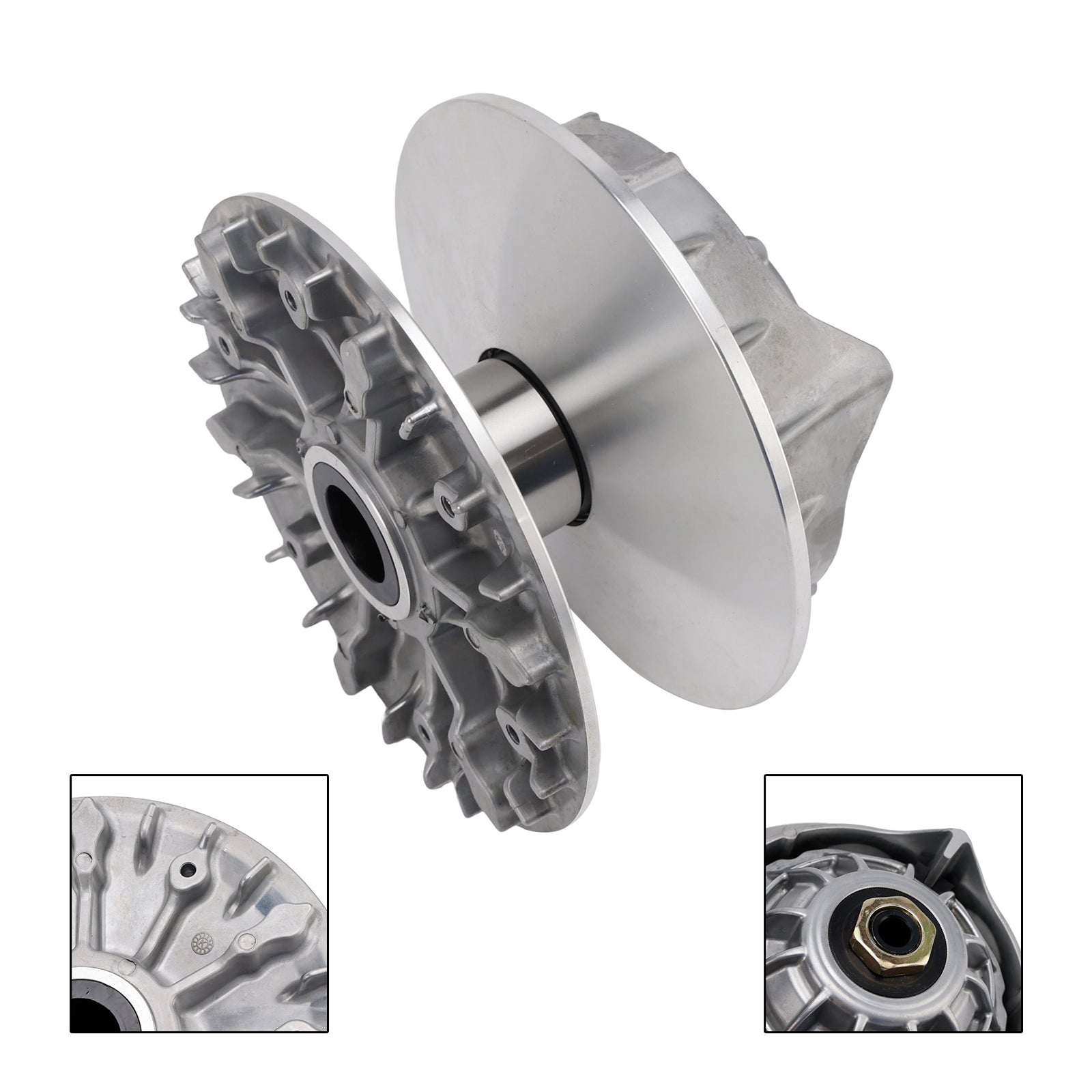 Front Clutch Variator Pulley Set 48637 For Linhai Utv T-Boss 570 650 Landforce