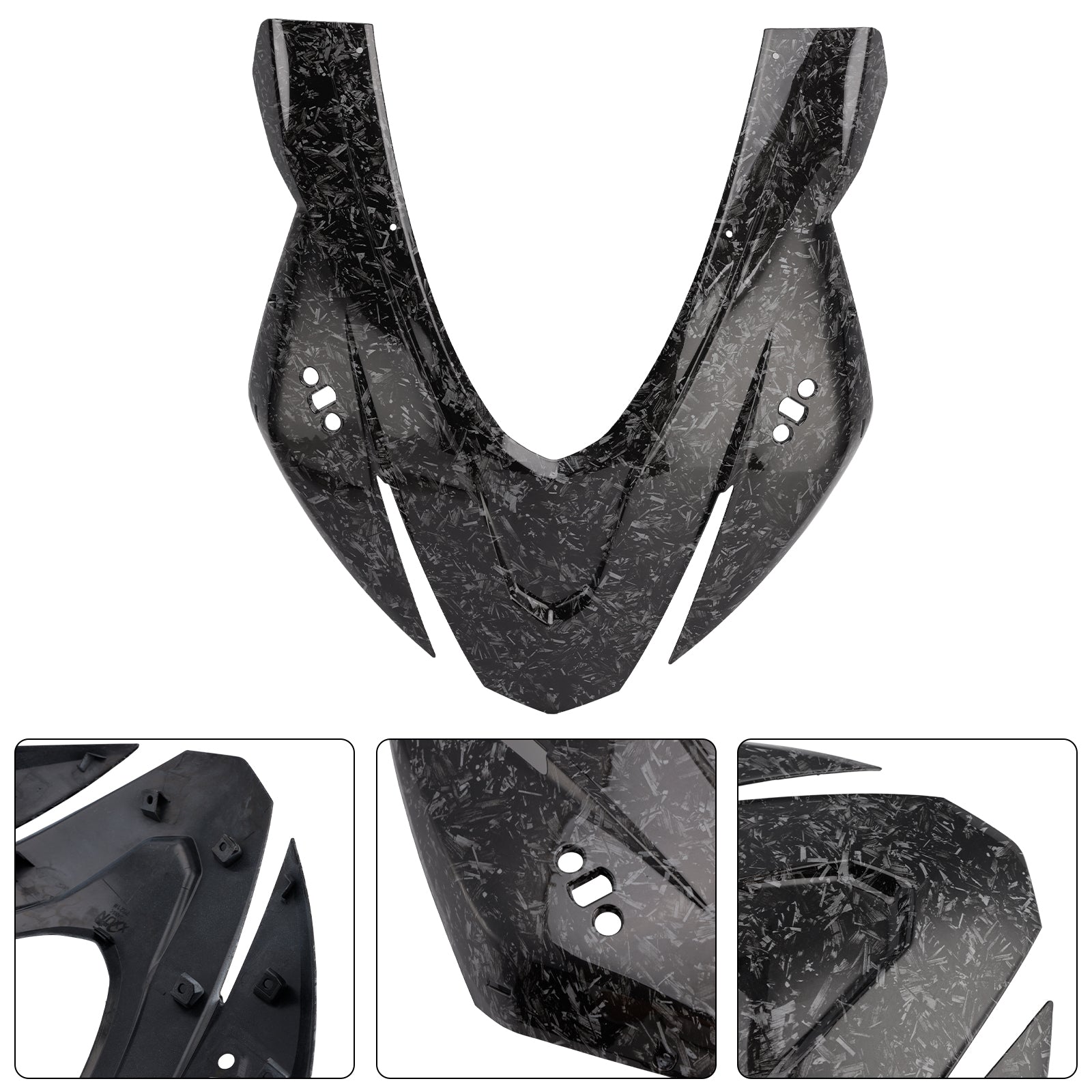 2021-2024 Aprilia RSV4 Headlight Fairing Windshield Cover