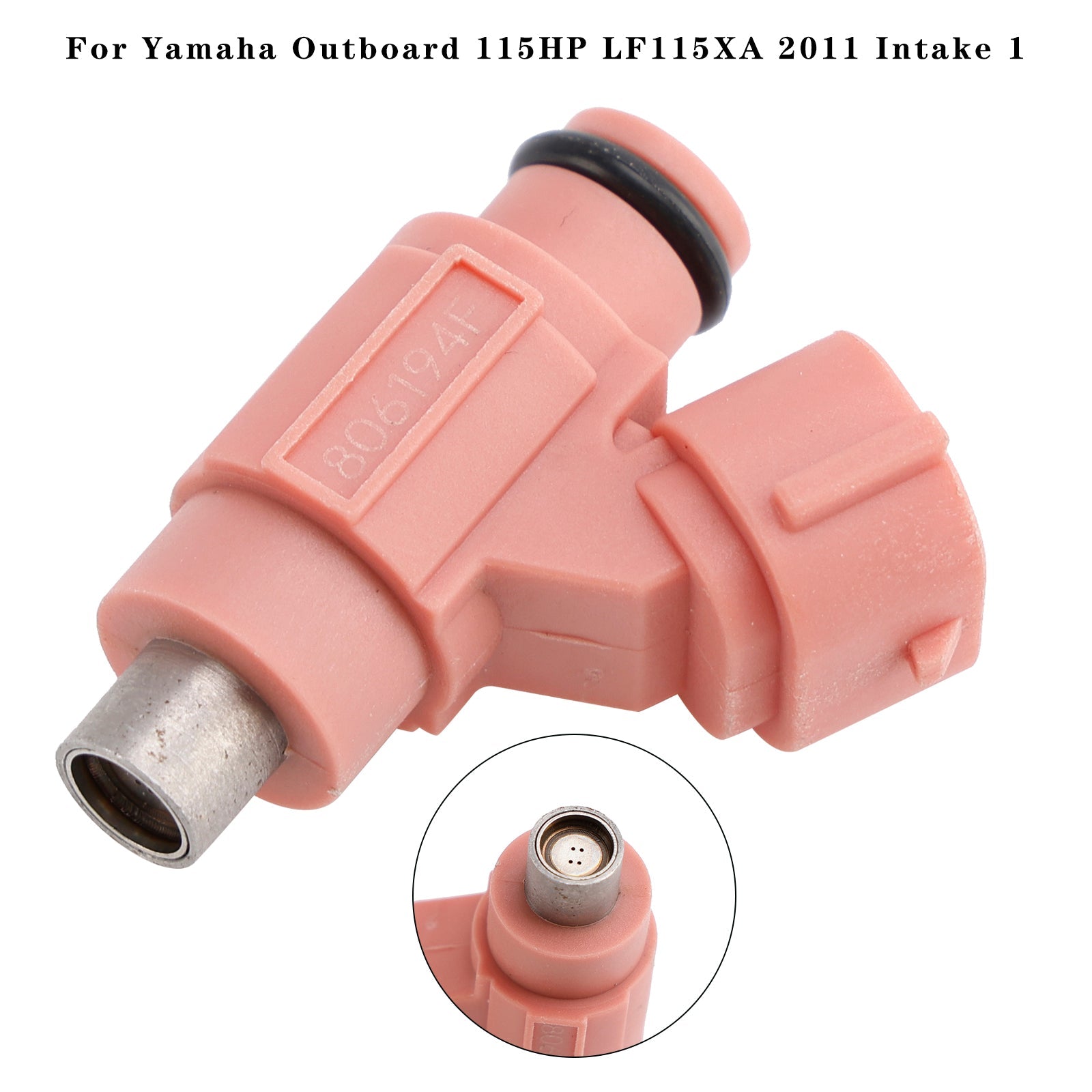 68V-13761-10-00 Fuel Injector For Yamaha Outboard 115HP F115JA F115LA 11-14
