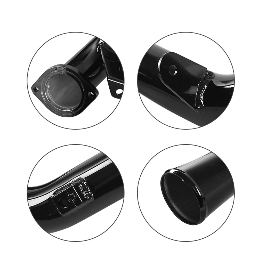 EGR Bypass and High Flow Intake Elbow Kit for 2007-2010 Chevy GM 2500 3500 Duramax LBZ 6.6L Diesel