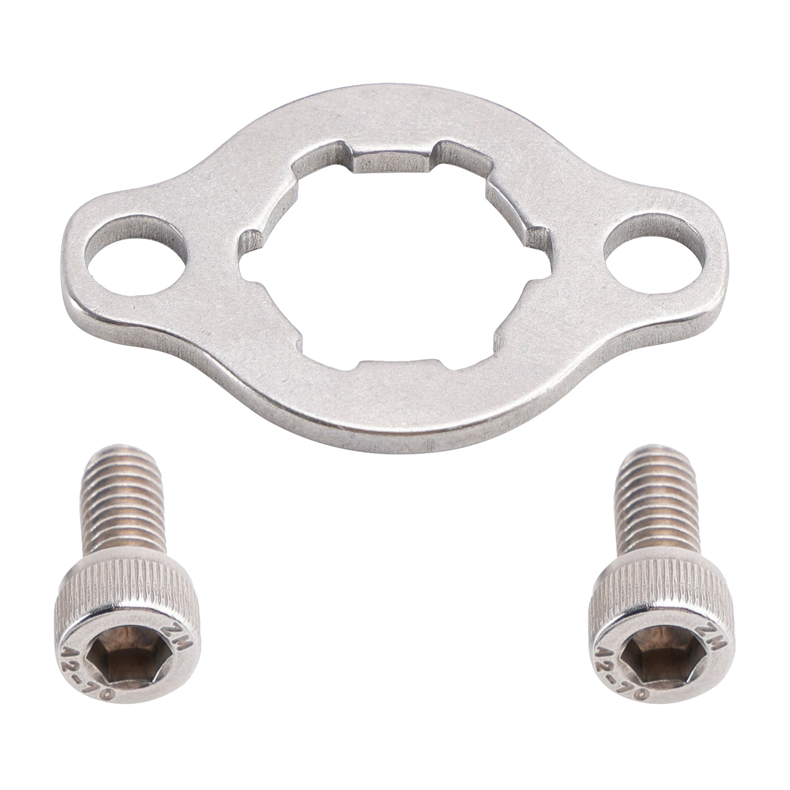 Front Sprocket Holder Retainer with Hardware Kit For Yamaha Blaster YFS200 88-07