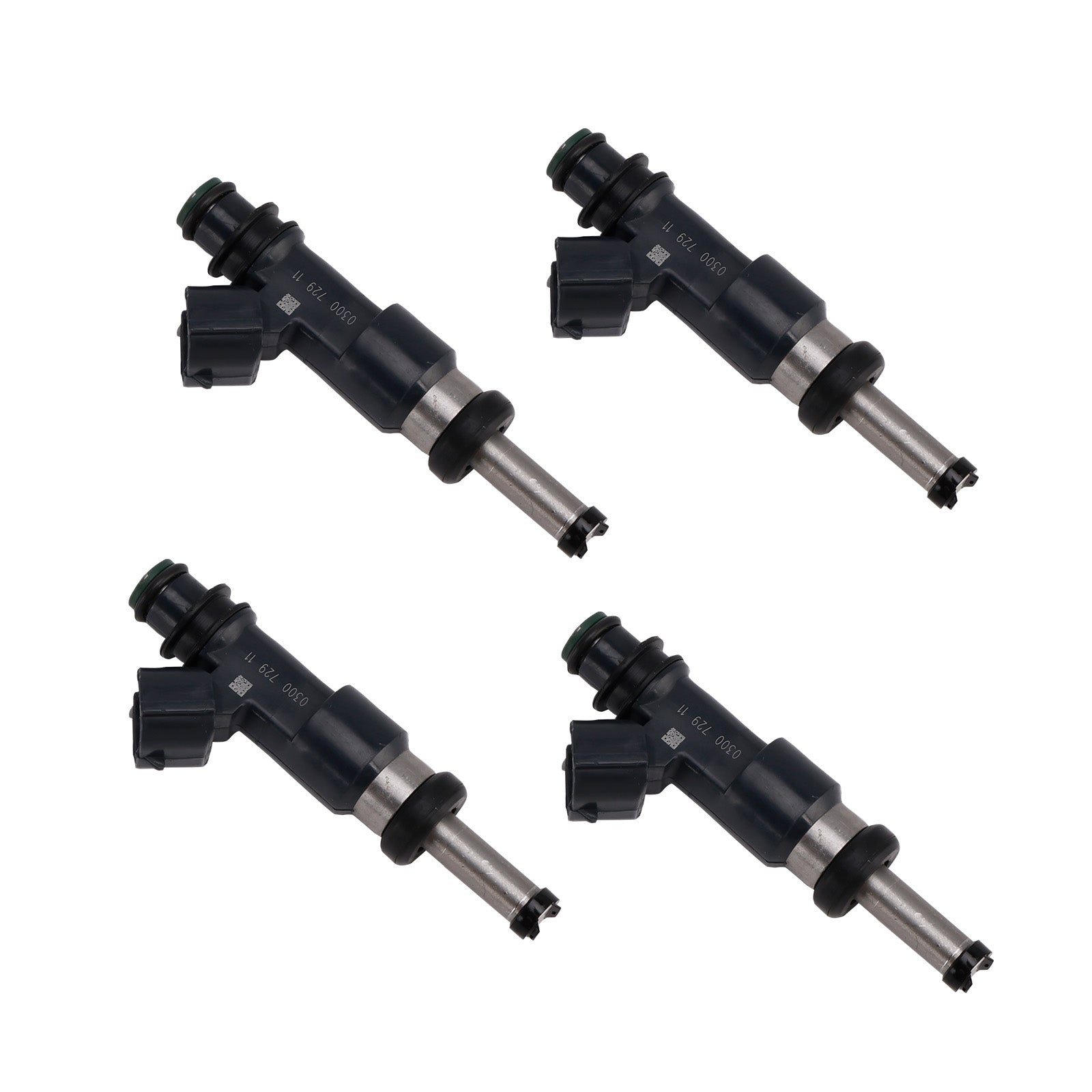 Fuel Injectors Fit for Yamaha YZF-R1 2004-2006 FZS10 4PCS 5VY-13761-00-00