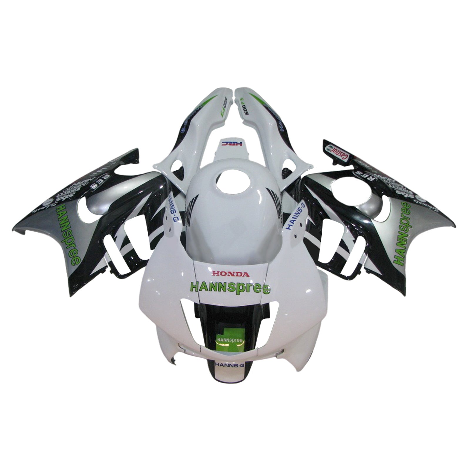 혼다 CBR600 F3 1995-1996 페어링 키트 차체 플라스틱 복근