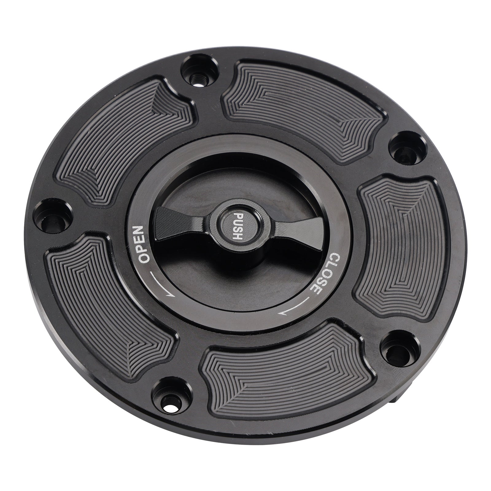 CNC Black Keyless Fuel Filler Cap For CFMoto 300 450 SS NK 700CL-X 800 NK 22-25