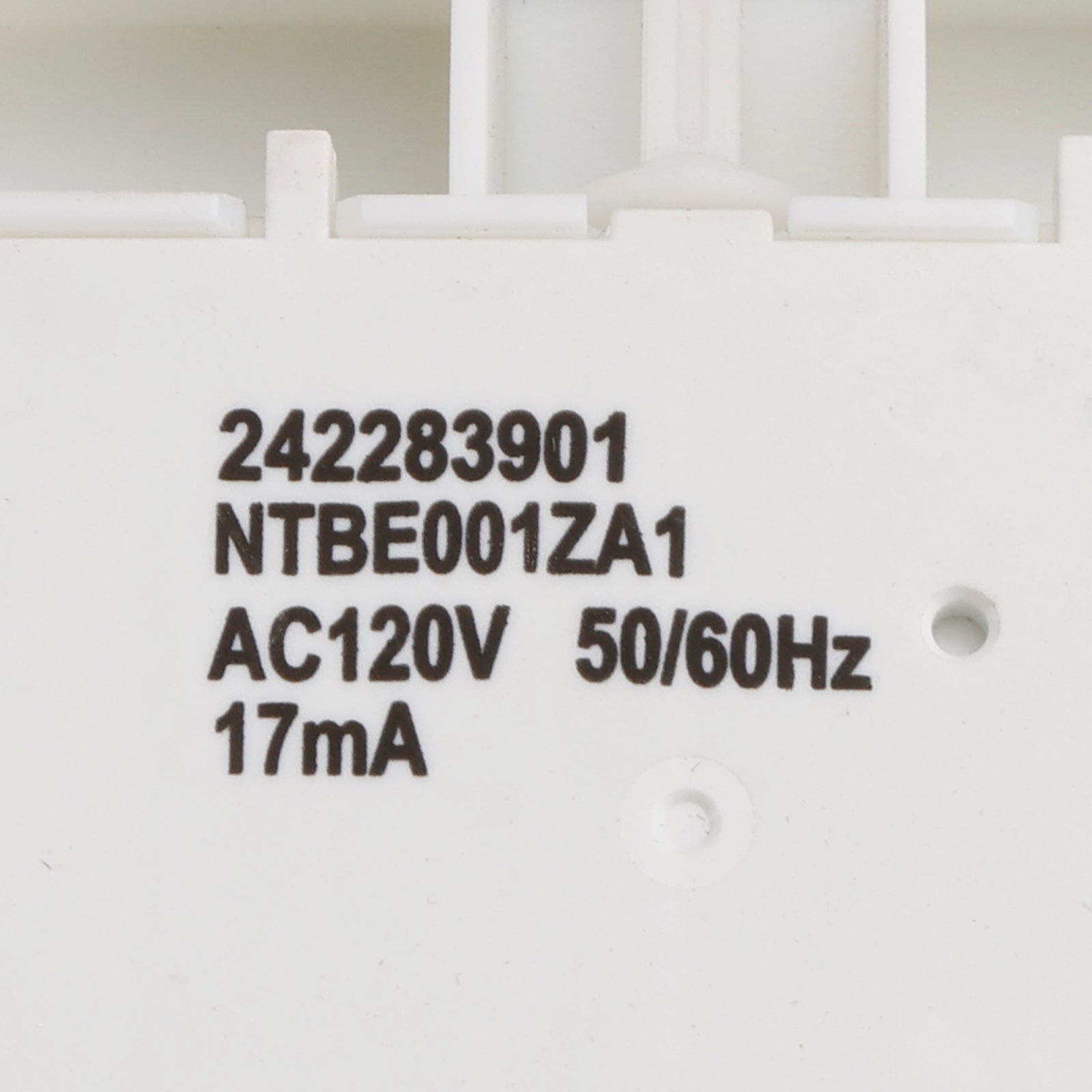 242303001 Refrigerator Air Damper Control Assembly For Crosley 3016452 AP5788340