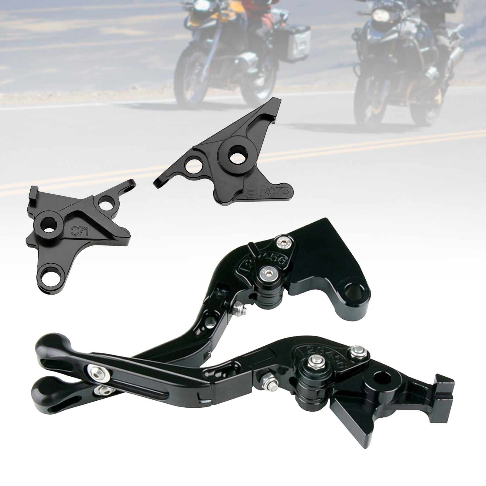 Adjustable Clutch Brake Lever fit for BMW R NINE T /PURE/RACER 2017-2023