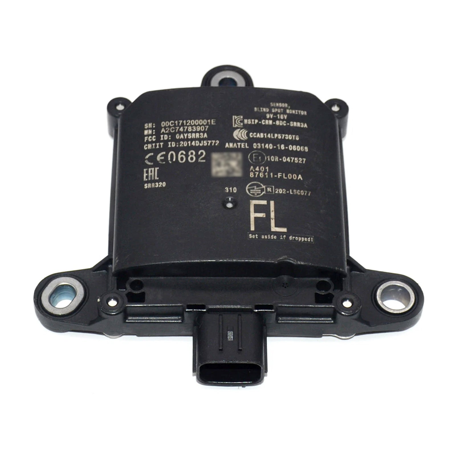 2017-2020 For Subaru Impreza Radar Unit Blind Spot Alert Rear Blind Spot Radar Sensor Module 87611-FL00A