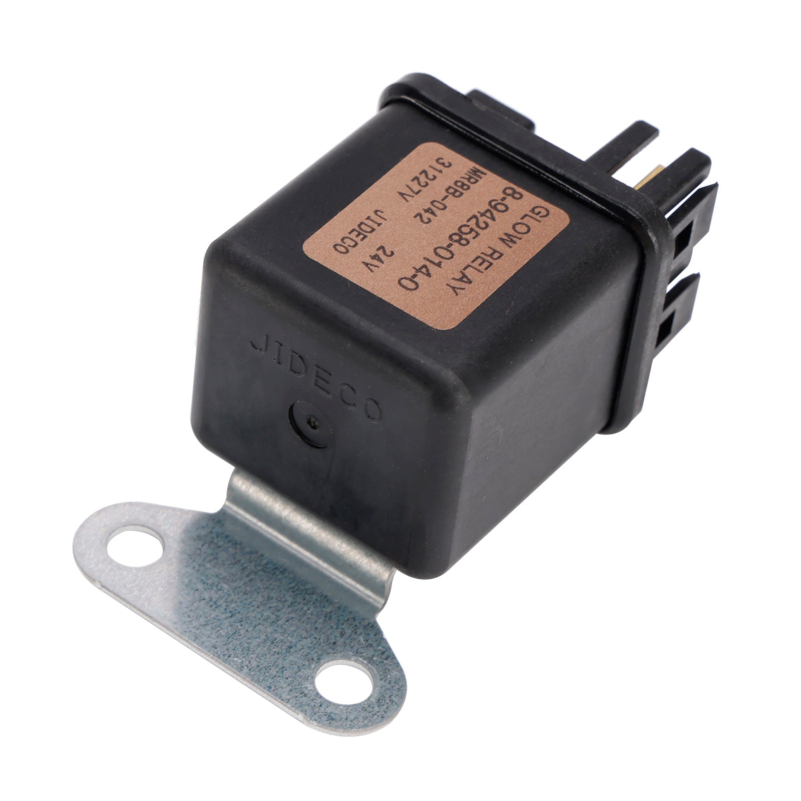 글로우 플러그 릴레이 8-94258-014-0 Hitachi ZX110 ZX120 ZX180LC ISUZU 6HK1 24V