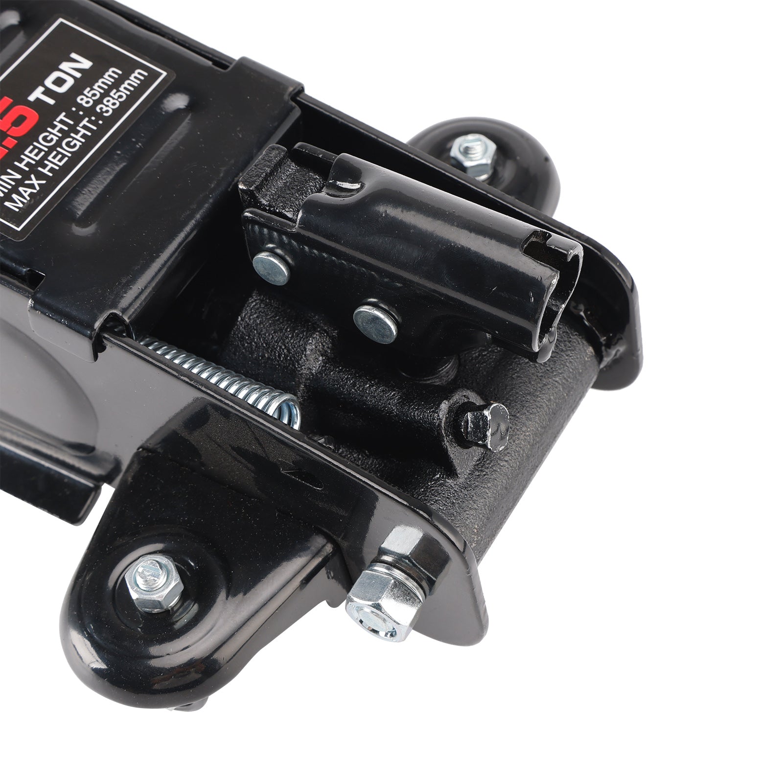 Low Profile Floor Jack 2.5 Ton (5500 lbs) 3.35"-14.17" Height Lifting Range