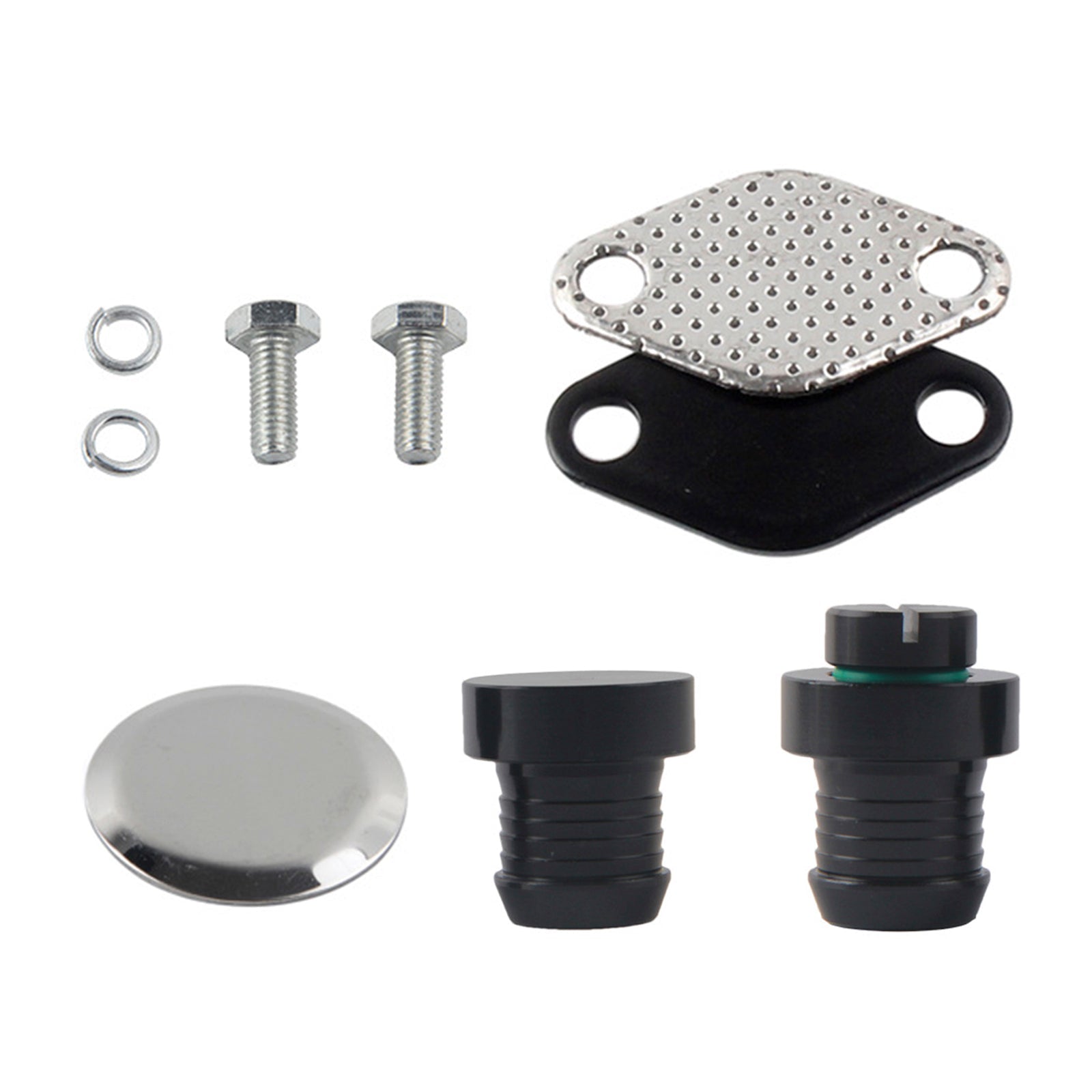 EGR Valve Cooler Repair Replace kit for BMW M47N2 M57N2 E46 E90 E60 E61 E83