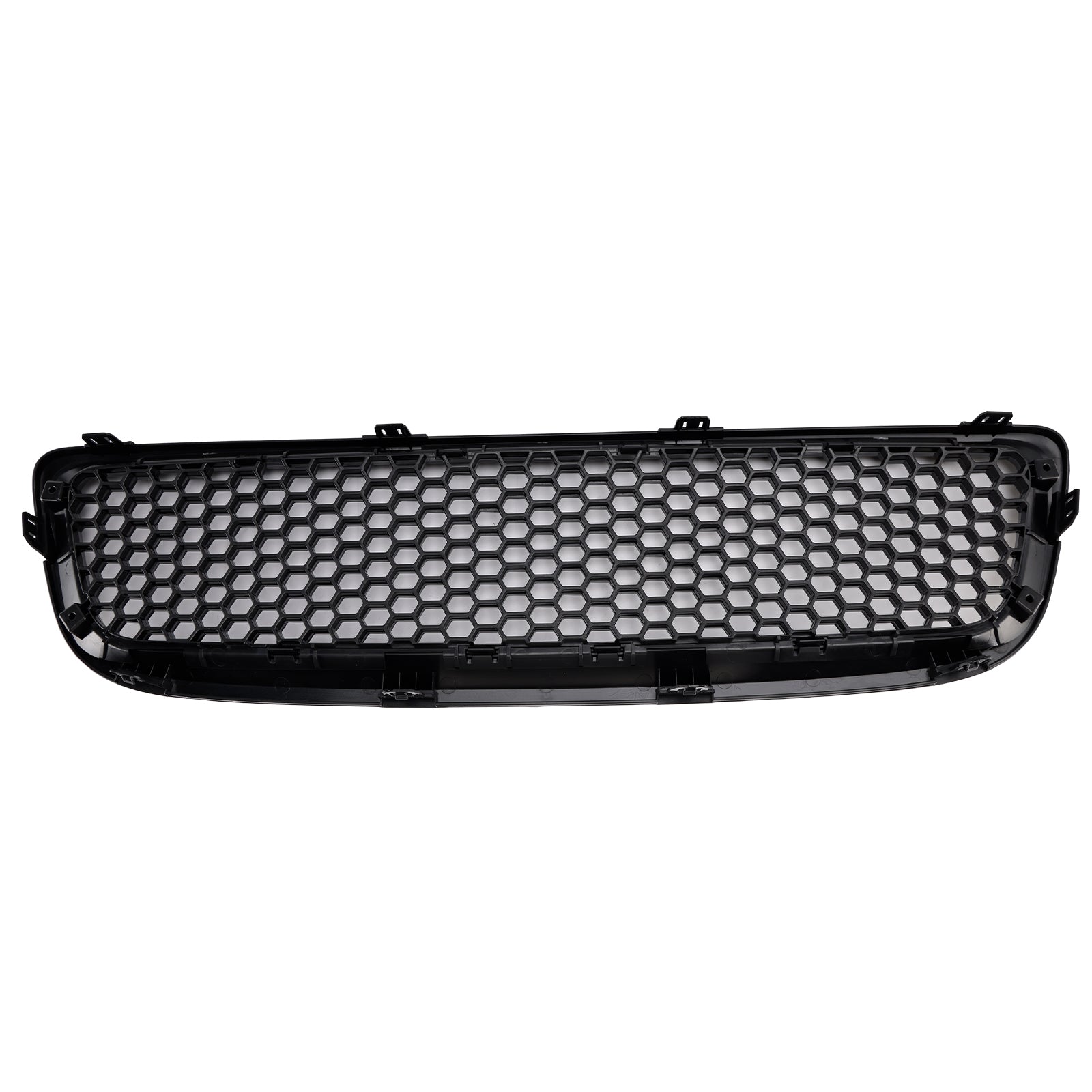 2008-2012 Volvo S40 V50 Gloss Black Front Bumper Honeycomb Grille Grill