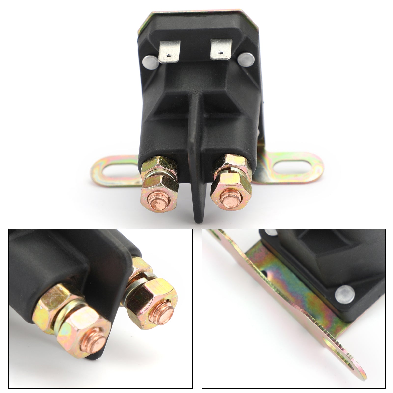 OEM SOLENOID RELAY REPLACES MTD 725-04439 862-1211-211-16 AM138068 ATV 4Terminal