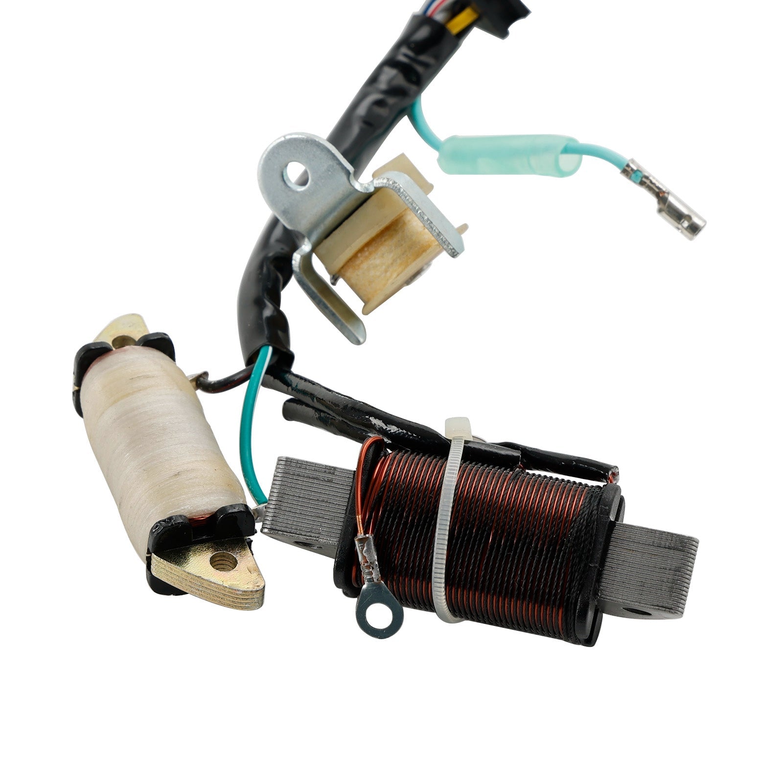 야마하 랩터를위한 자기 발전기 고정자 50 YFM50 2004 2005 2006 2007 2008