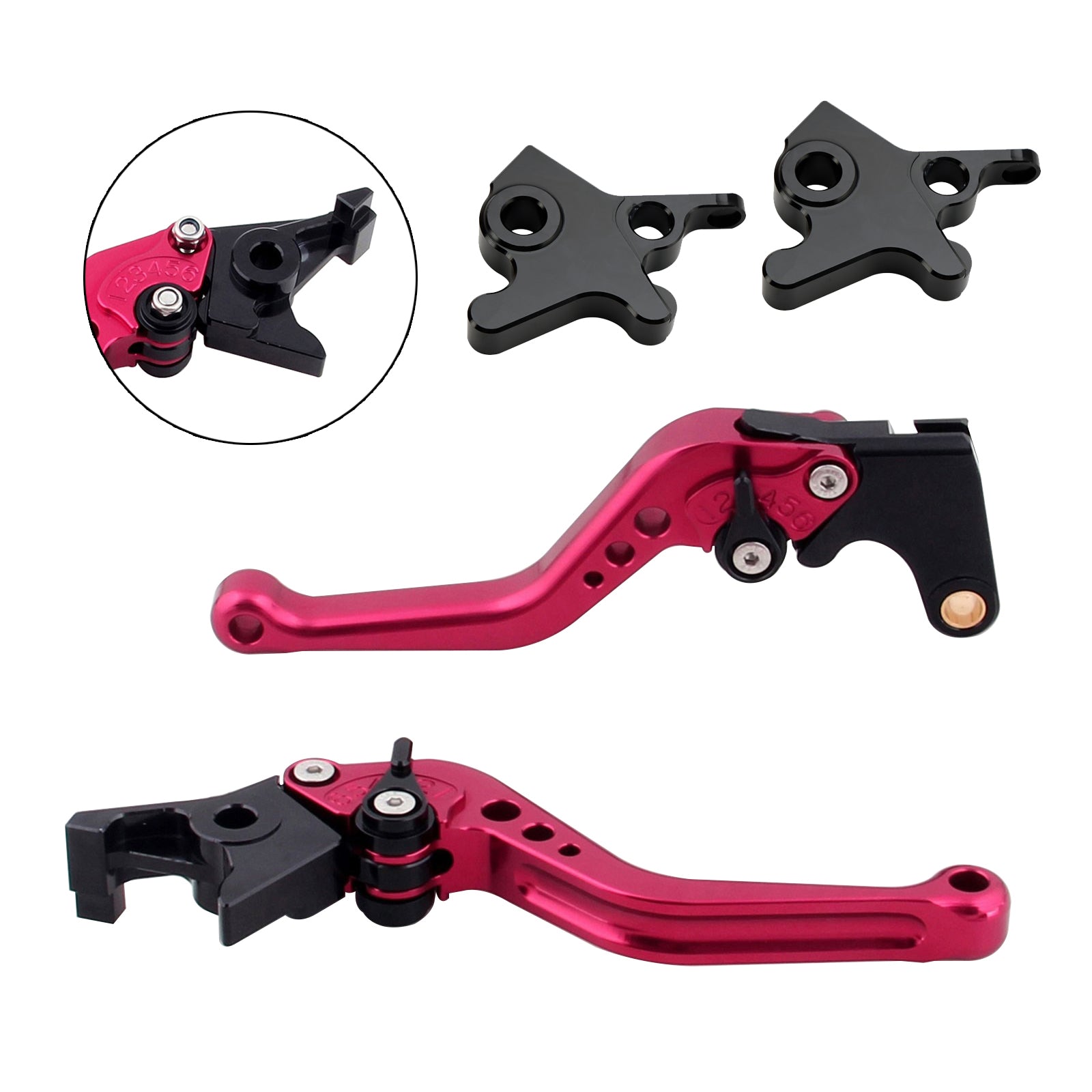 NEW Short Clutch Brake Lever fit for Piaggio MP3 300 16-18 MP3 350 18-19