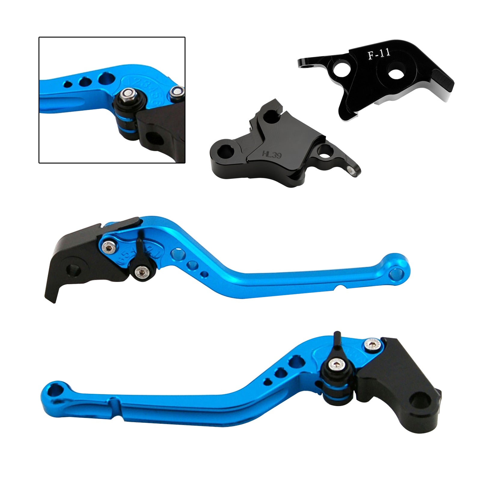 Long Clutch Brake Lever fit for CFMOTO 700CL-X Sport 2021-2024
