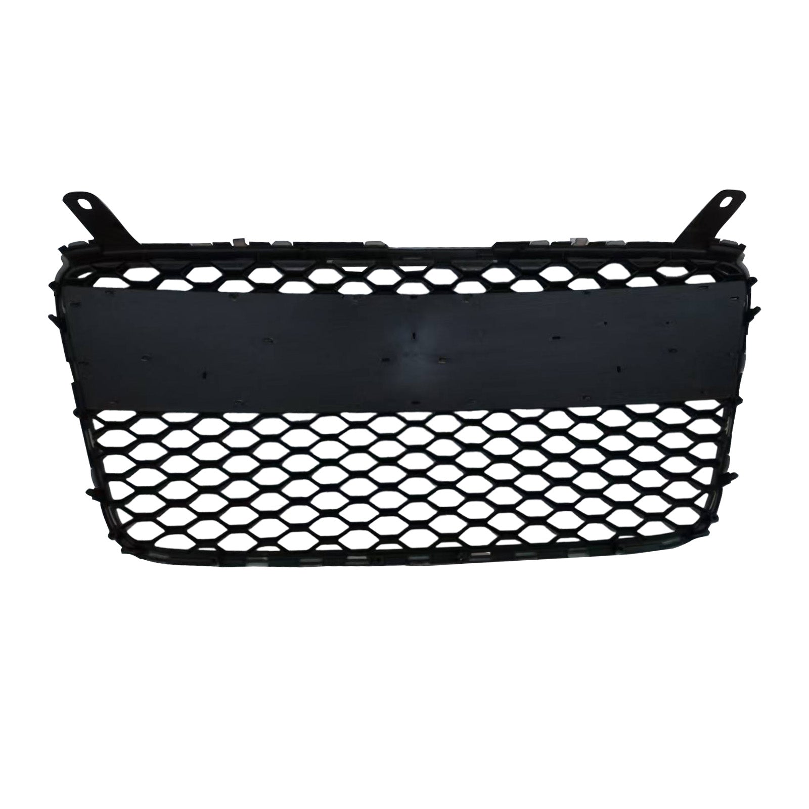 2012 For Audi R8 Front Henycomb Bumper Grille Grill Gloss Black