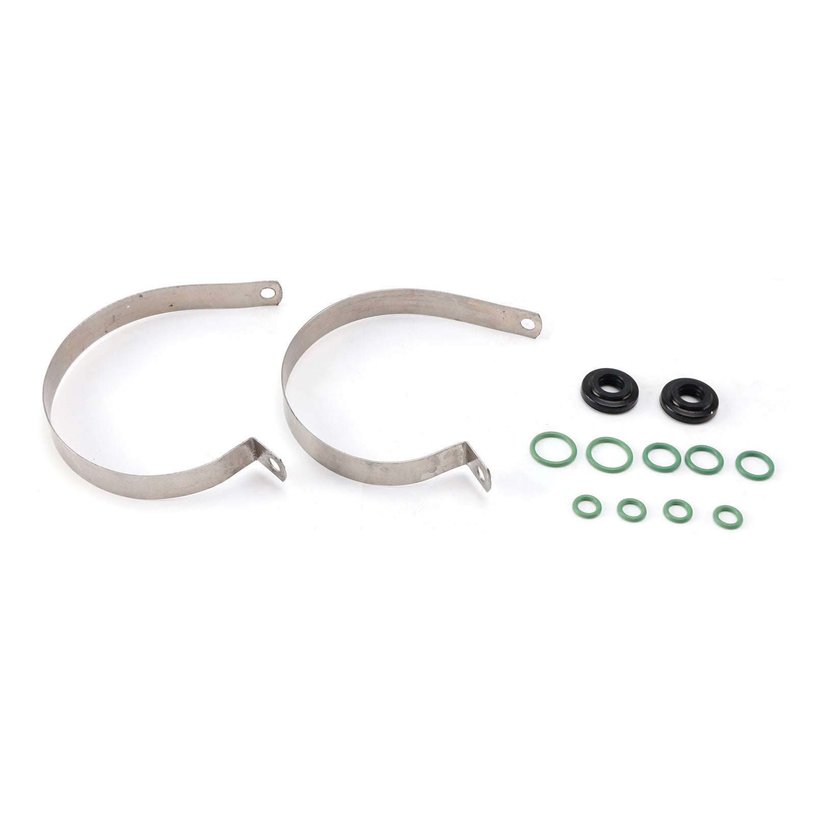 42810100 A/C Hose & Fitting Kit AN6/AN8/AN10 Hoses, Straight & 90< Fittings