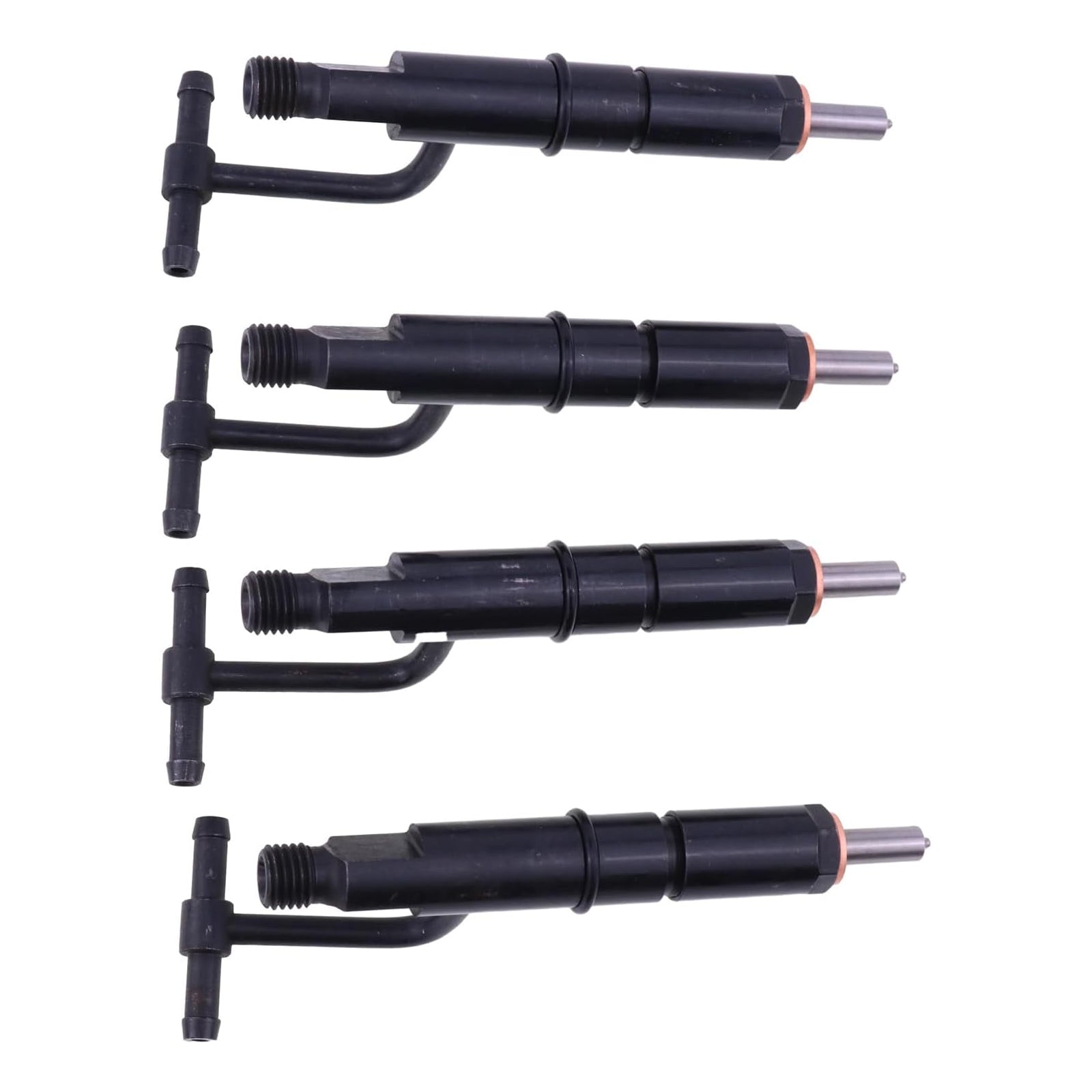 4Pcs Fuel Injector For Mustang Bobcat 843 853 960 2060 Isuzu 4JB1 6646906