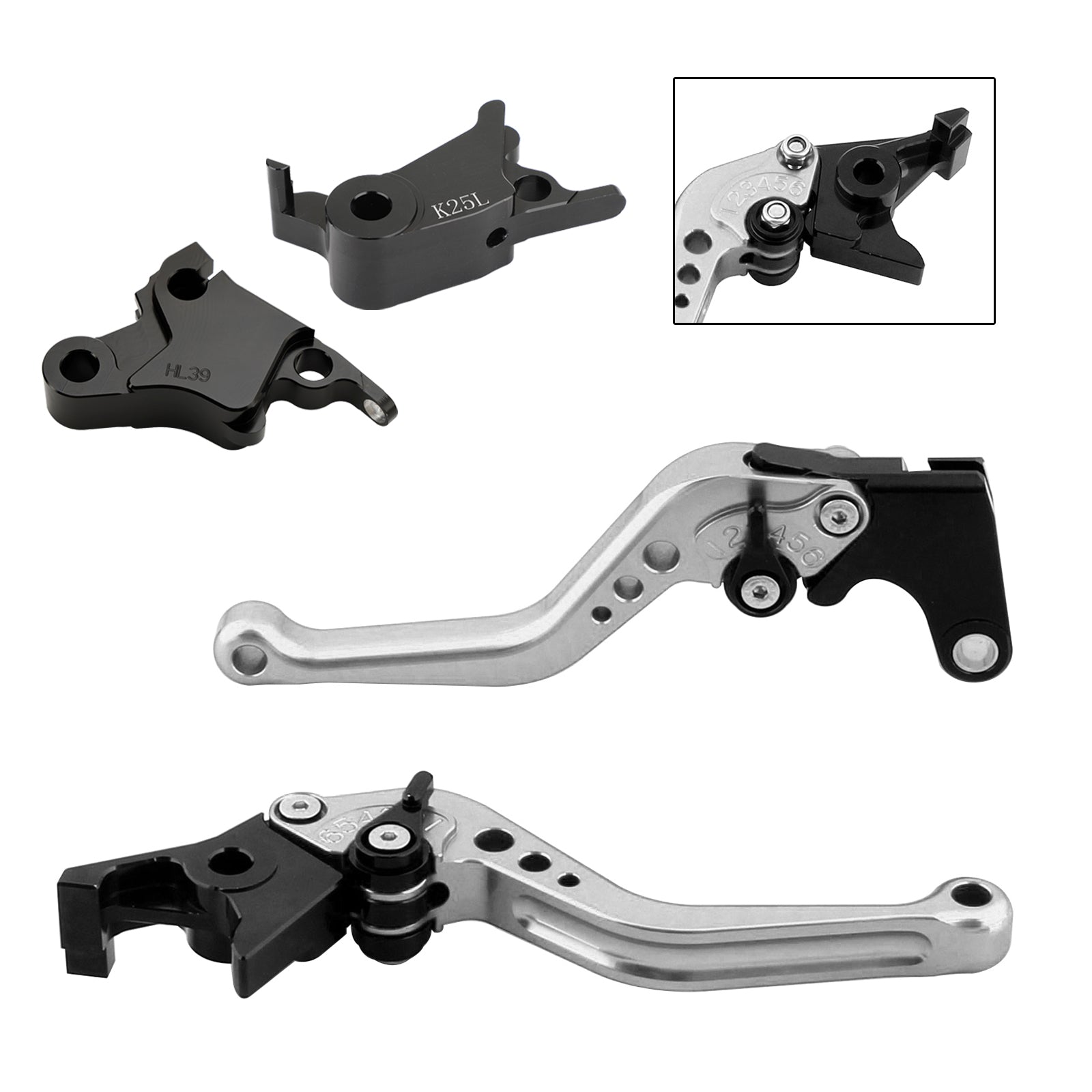 2023 CFMOTO 800NK NEW Short Clutch Brake Lever
