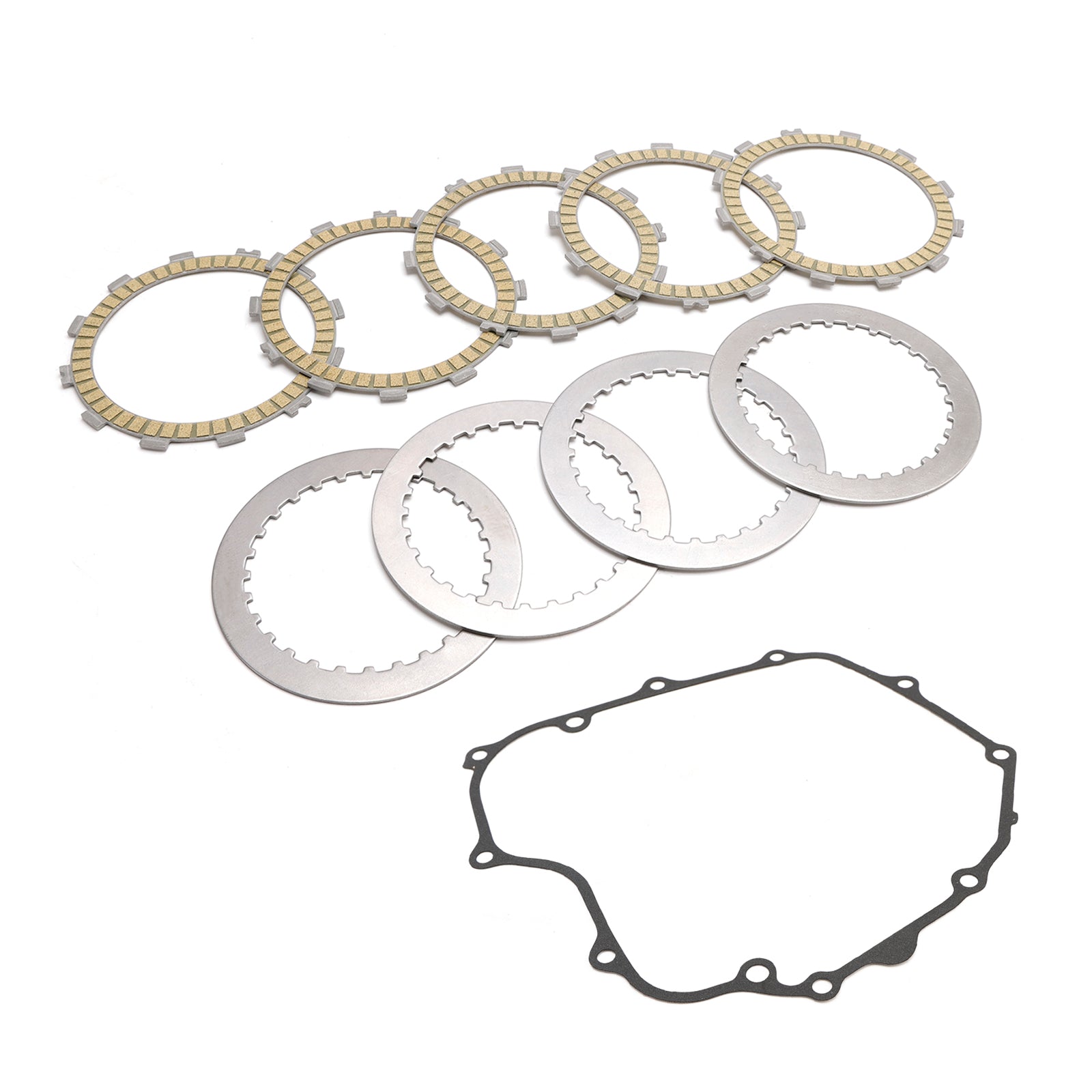 Clutch Friction Plates And Gasket Kit for Kawasaki ER250 Z250 Ninja 250 2013-14