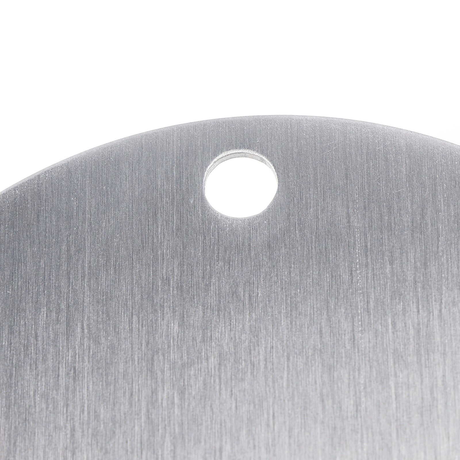 DIY Universal Motorcycle License Plate Aluminum Custom Oval Number Plate